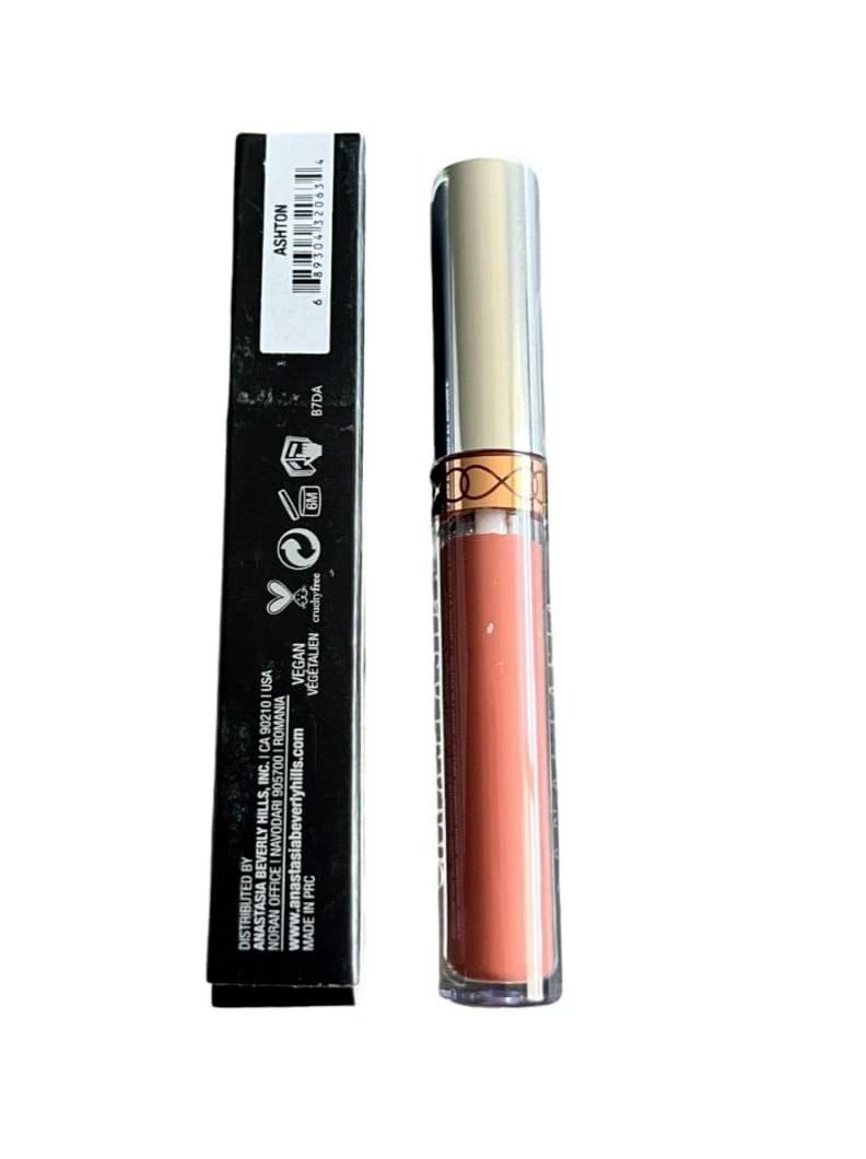 Anastasia Liquid Lipstick Ashton 0.11 Fl Oz. New With Box - Thumbnail 2