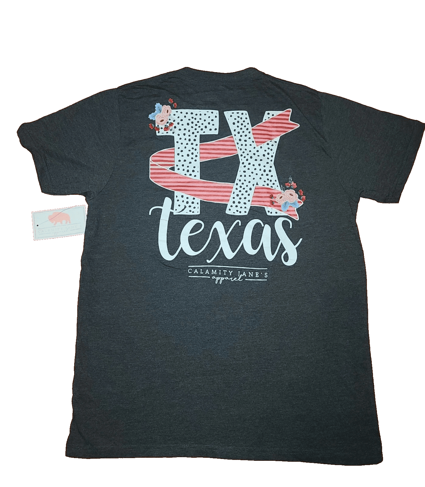 Calamity Jane's Apparel, Texas T-shirt XL - Image 1