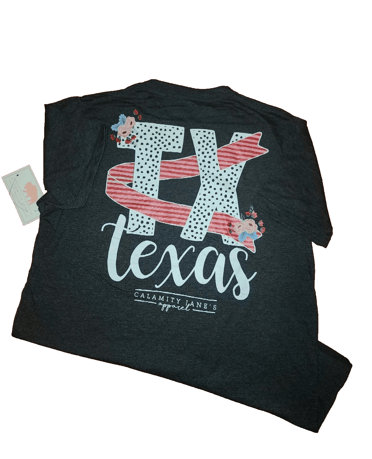 Calamity Jane's Apparel, Texas T-shirt XL - Thumbnail 2