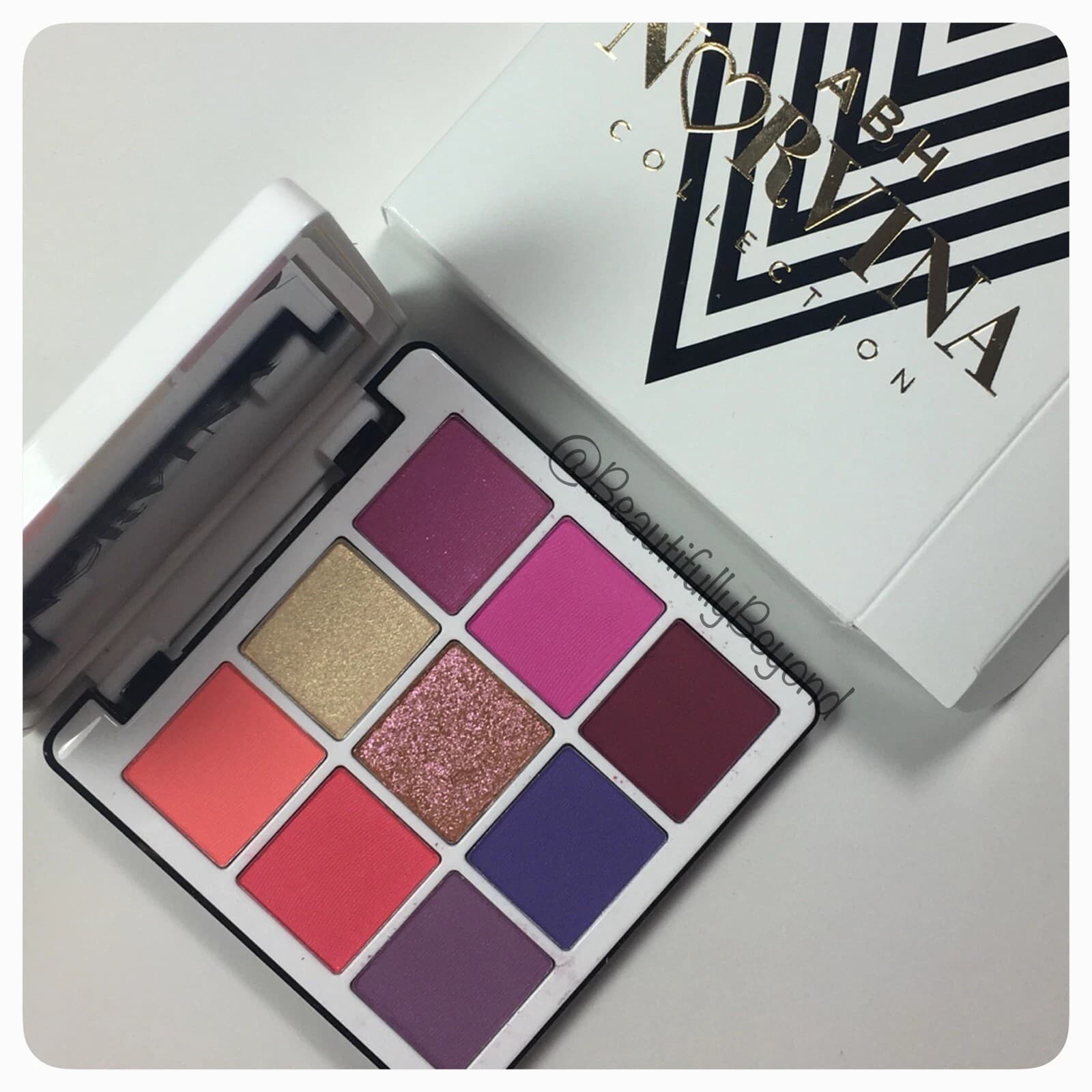 Anastasia Beverly Hills ABH NORVINA MINI PRO Pigment Palette Vol. 1 - Image 1