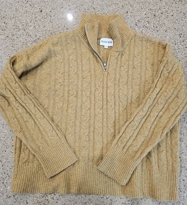 Olive & Oak Mustard Sweater Size XL - Image 1