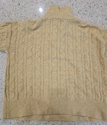 Olive & Oak Mustard Sweater Size XL - Thumbnail 2