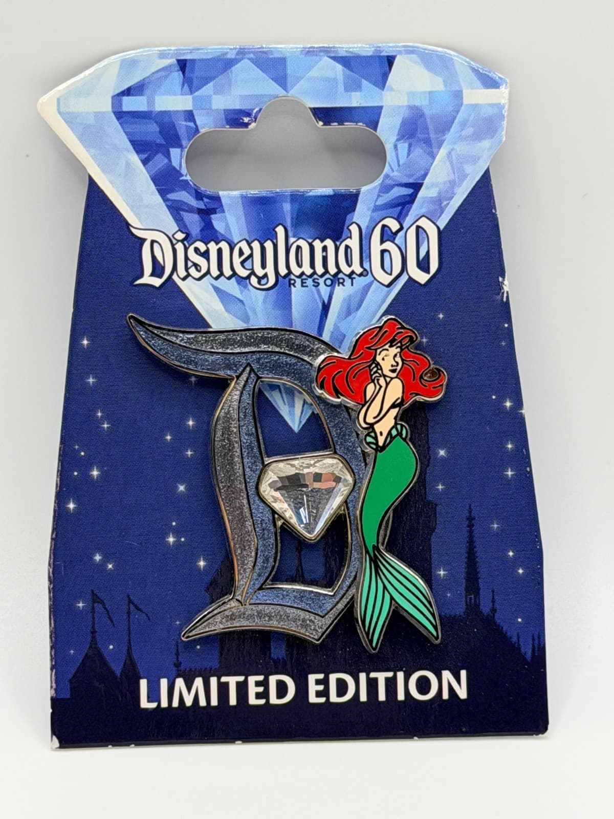 Disneyland 60th: Diamond 'D' Series | Ariel | LE 3000
