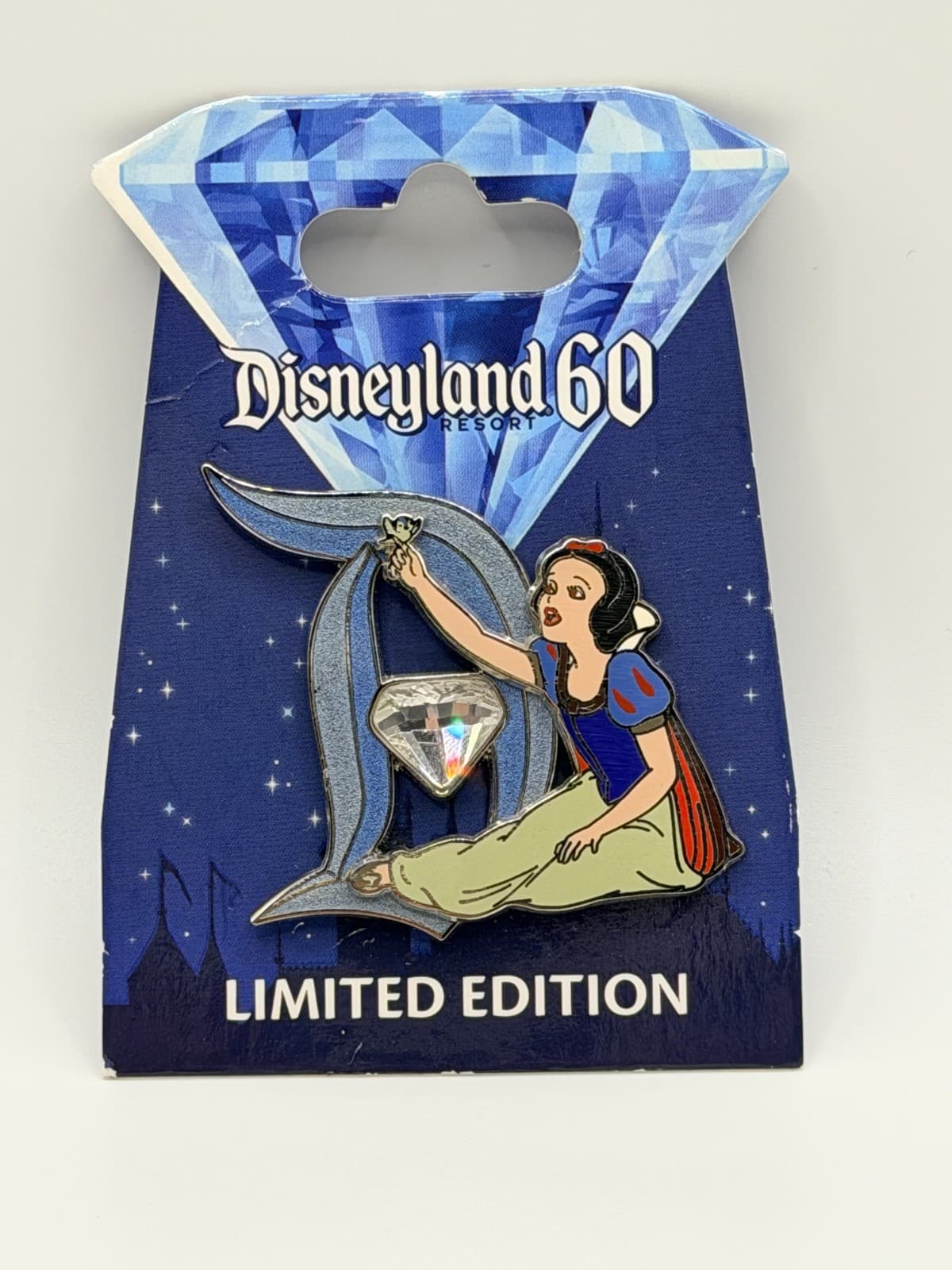 Disneyland 60th: Diamond 'D' Series | Snow White | LE 3000