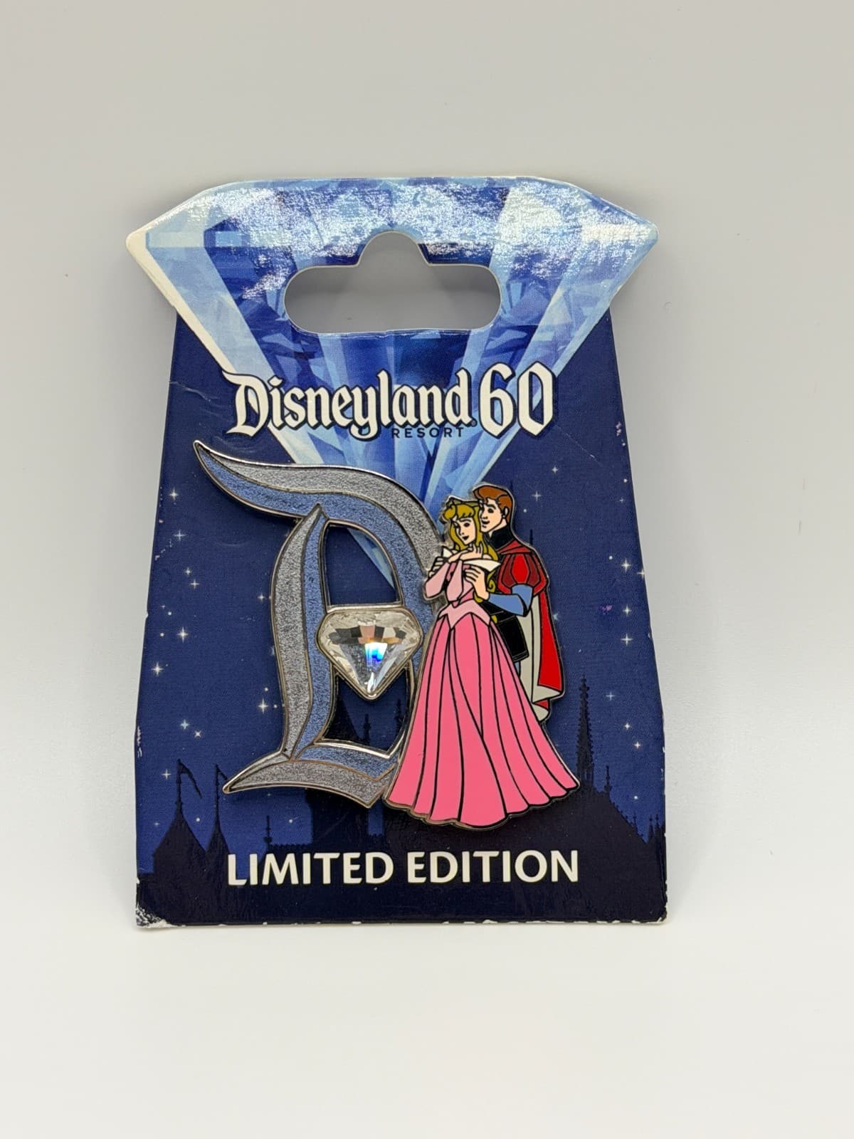 Disneyland 60th: Diamond 'D' Series | Aurora and Prince Philip | LE 3000 - Image 1