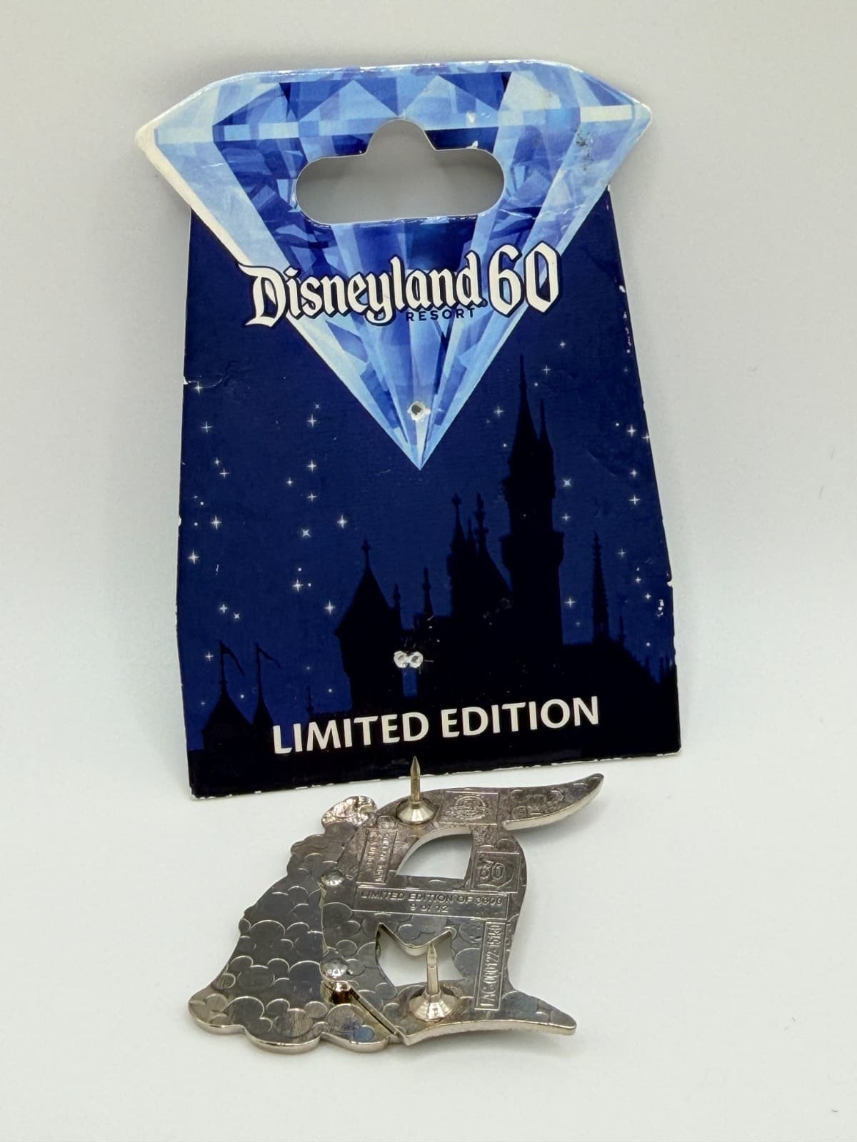 Disneyland Resort | 60th Anniversary | Belle | Diamond D | LE 3000 - Thumbnail 2