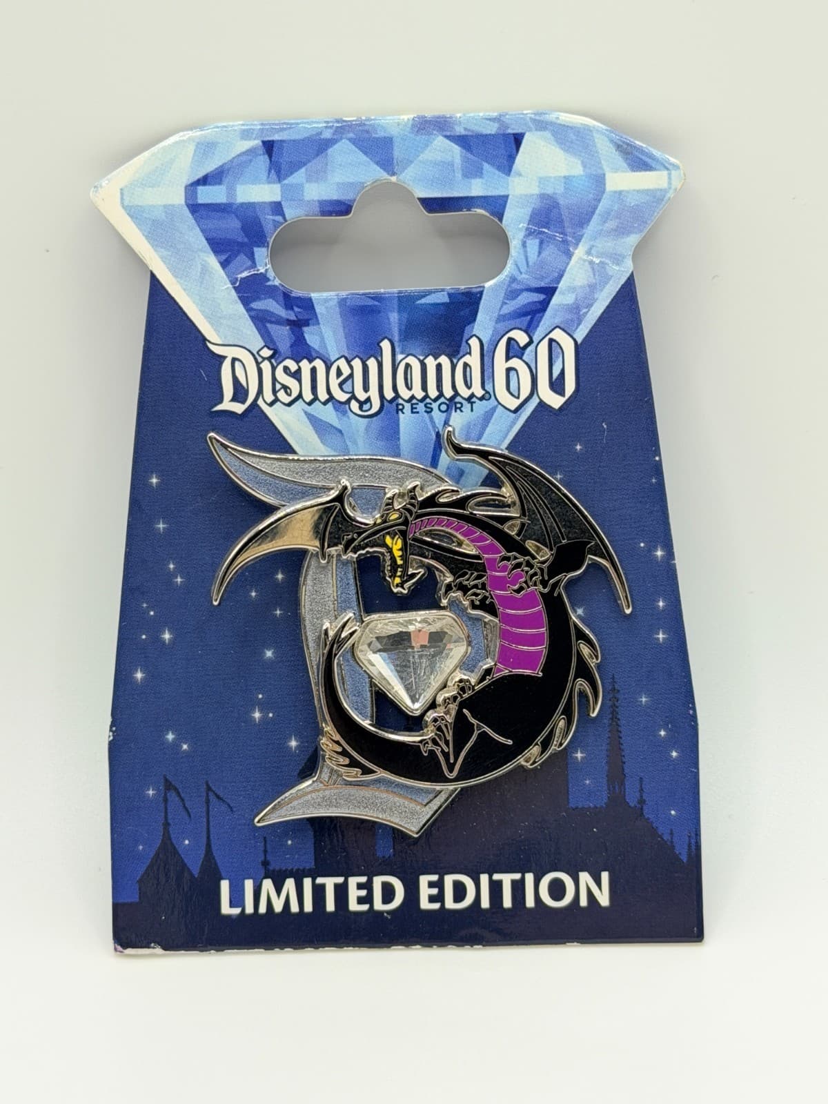 Disneyland 60th: Diamond 'D' Series | Maleficent Dragon | LE 3000 - Image 1