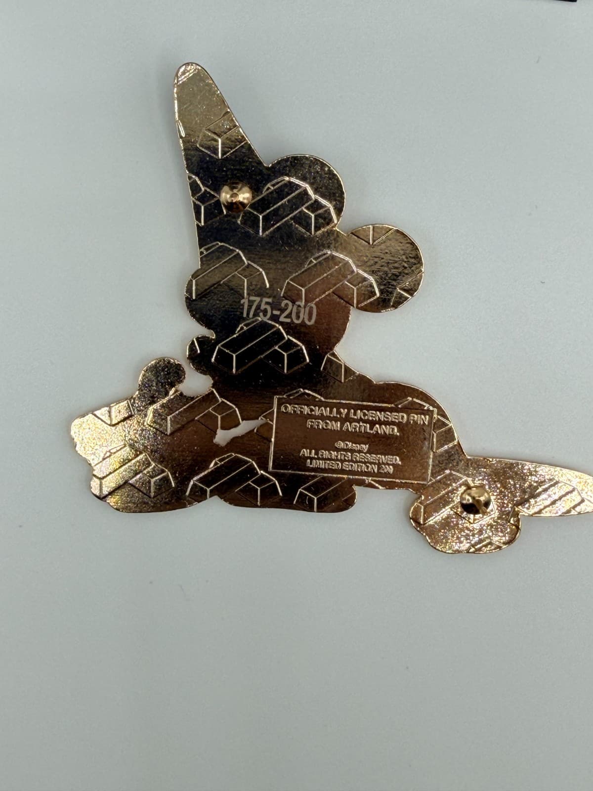 Artland | Sorcerer Mickey | Limited Edition 200 (175/200) - Thumbnail 3