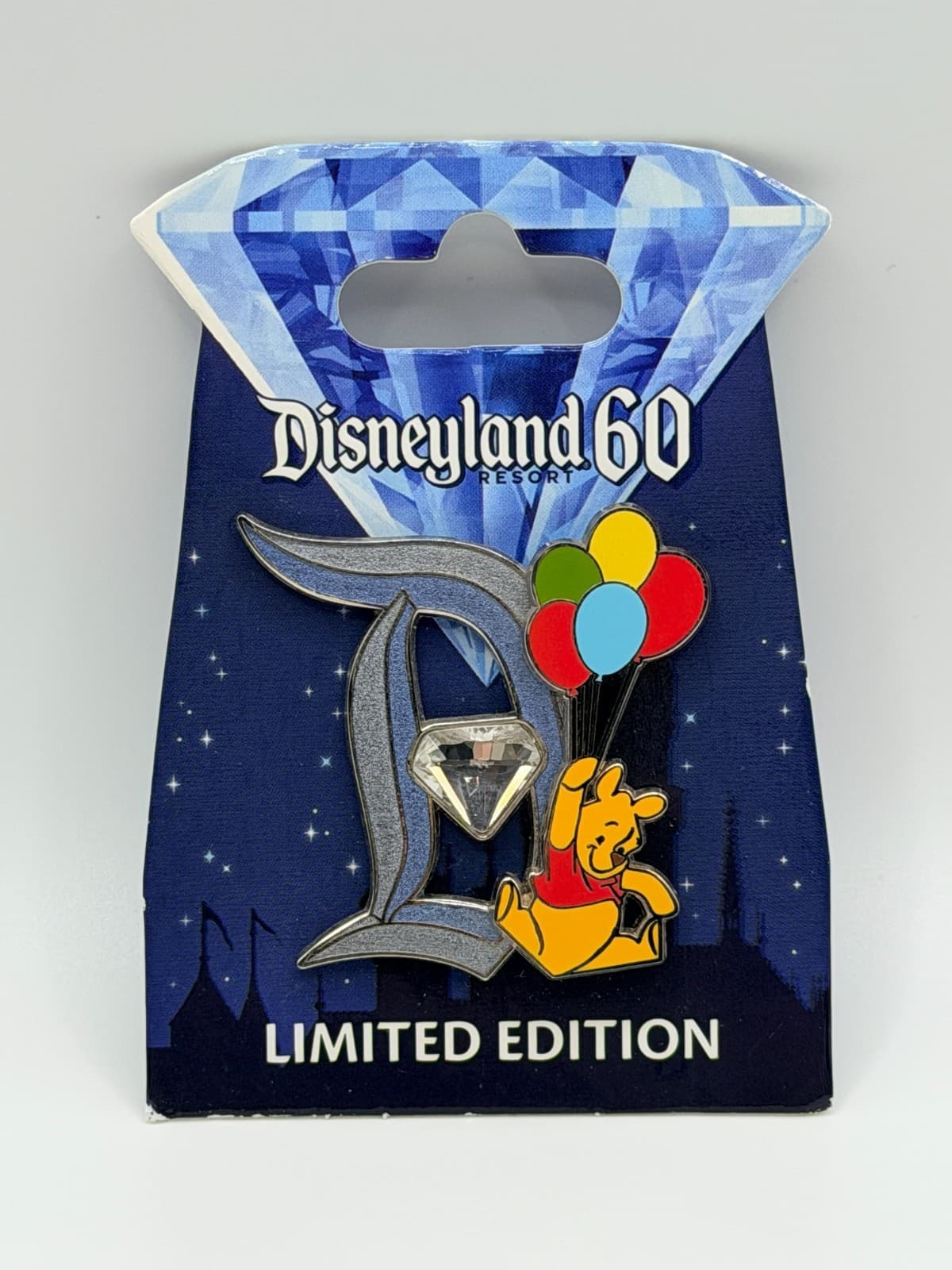 Disneyland 60th: Diamond 'D' Series | Pooh | LE 3000