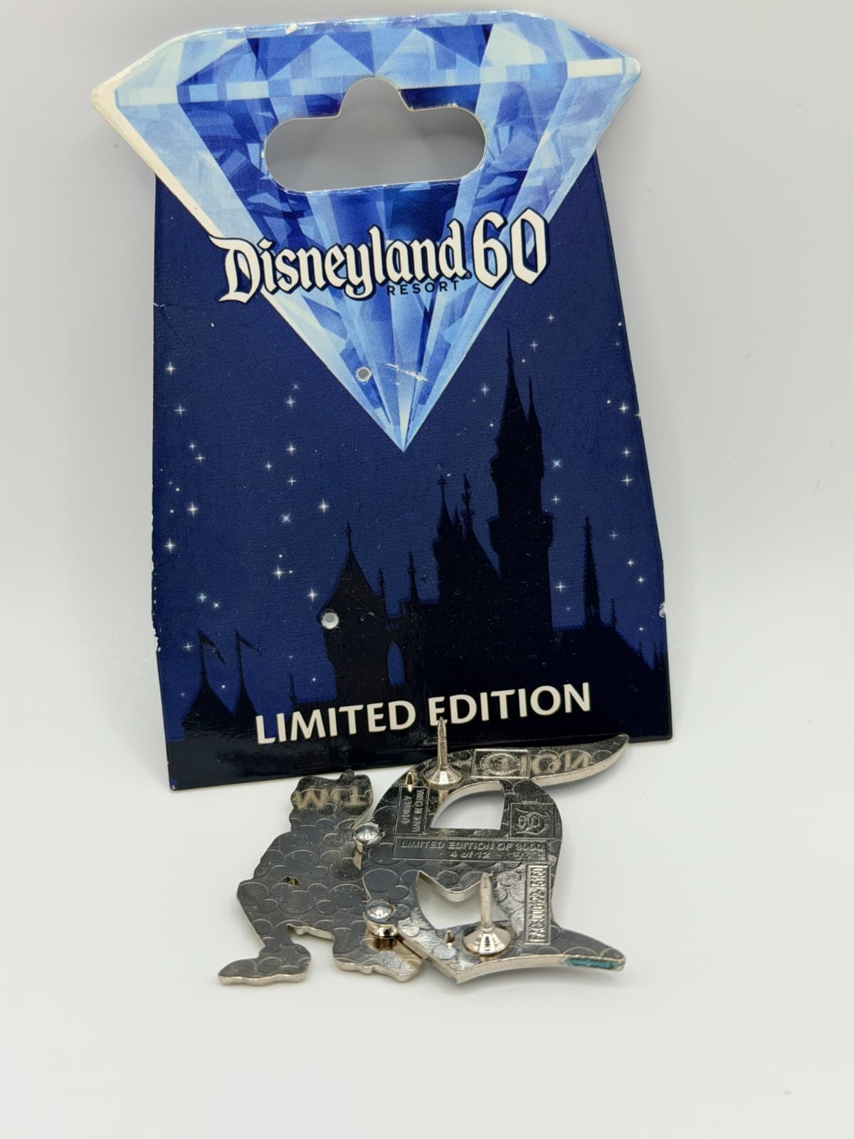 Disneyland Resort | 60th Anniversary Diamond D | Peter Pan | LE 3000 - Thumbnail 2