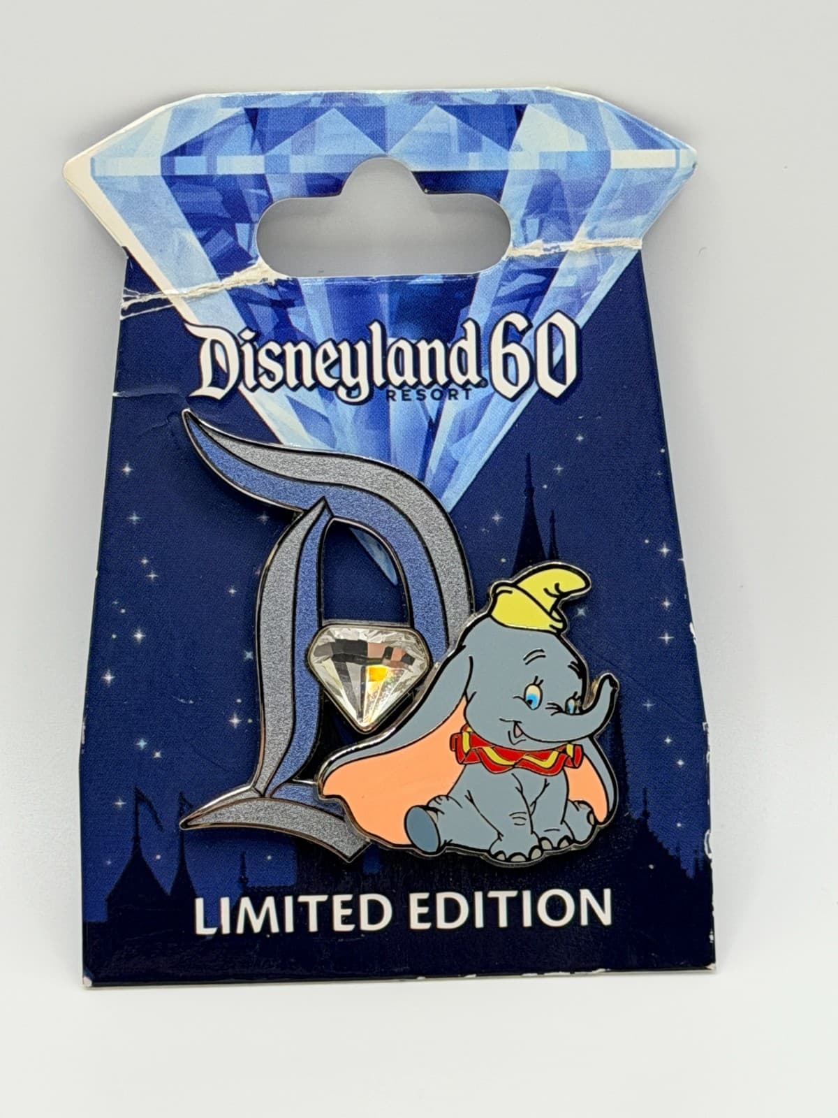 Disneyland 60th: Diamond 'D' Series | Dumbo | LE 3000