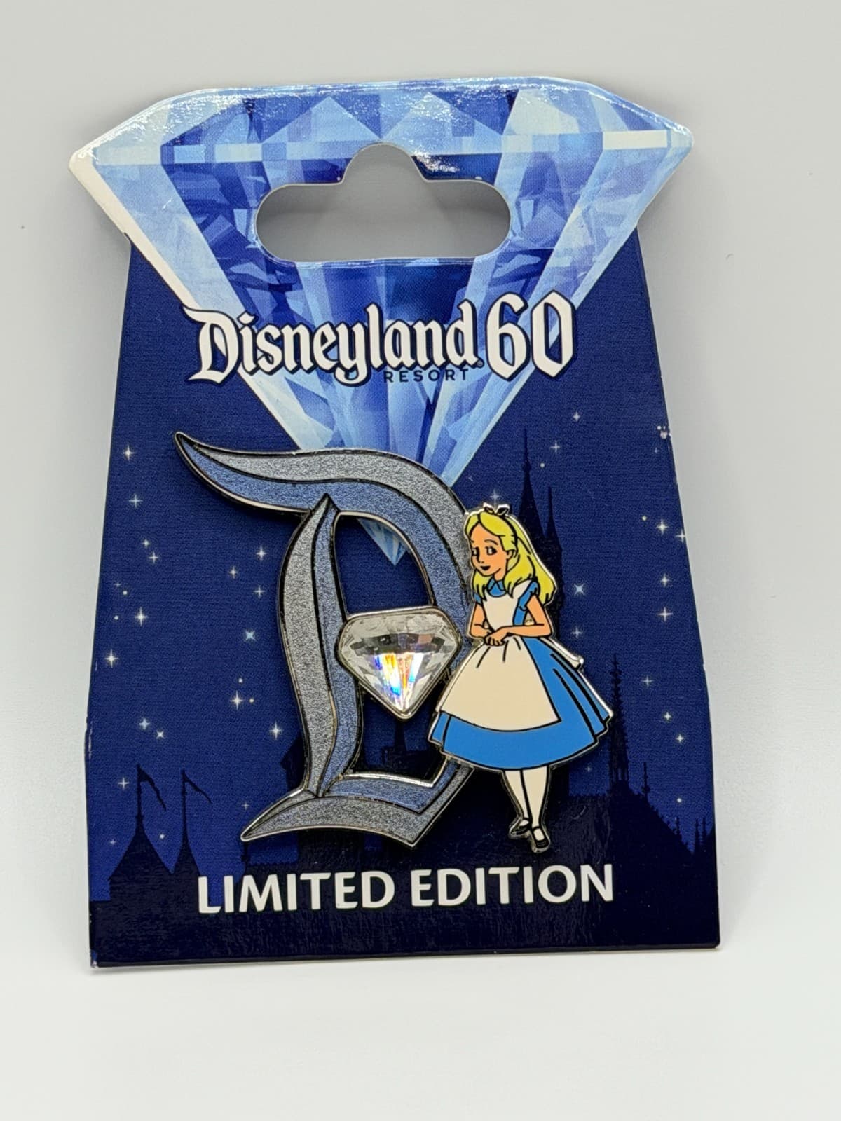 Disneyland 60th: Diamond 'D' Series | Alice | LE 3000 - Image 1