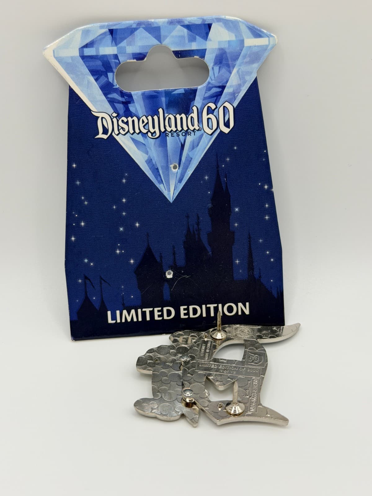 Disneyland 60th: Diamond 'D' Series | Jiminy Cricket | LE 3000 - Thumbnail 2