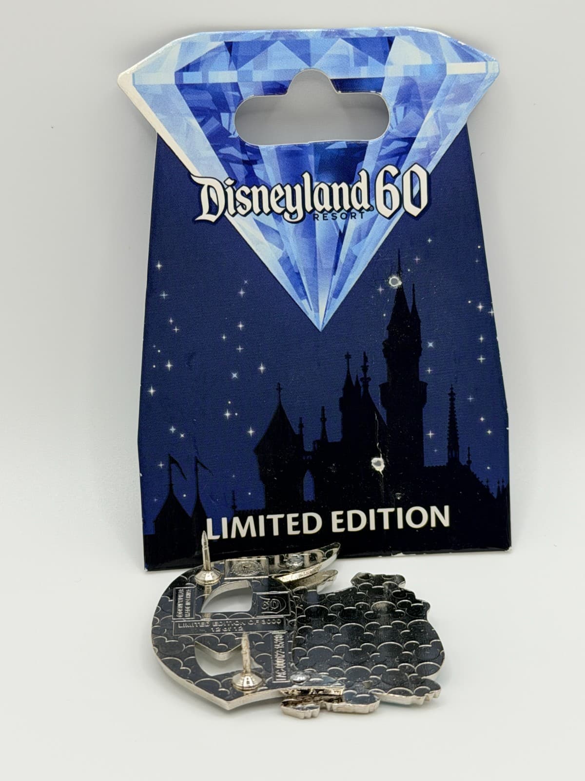 Disneyland Resort | 60th Anniversary | Mike and Sulley | Diamond D | LE 3000 - Thumbnail 2