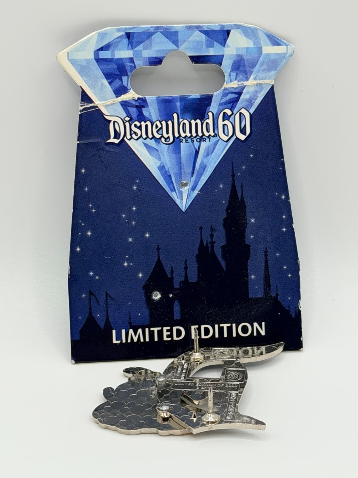 Disneyland 60th: Diamond 'D' Series | Dumbo | LE 3000 - Thumbnail 2