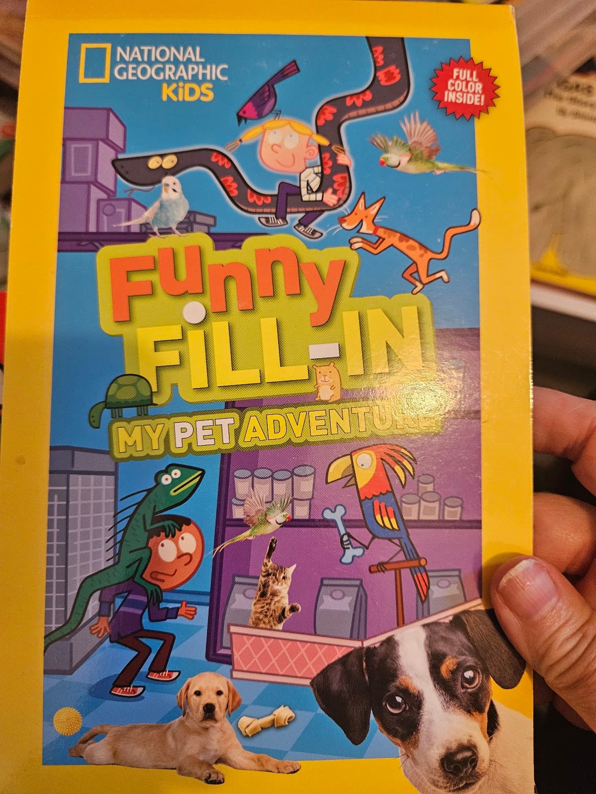 Funny fill in. My pet adventure. Buy 3 books get 1 free - Image 1