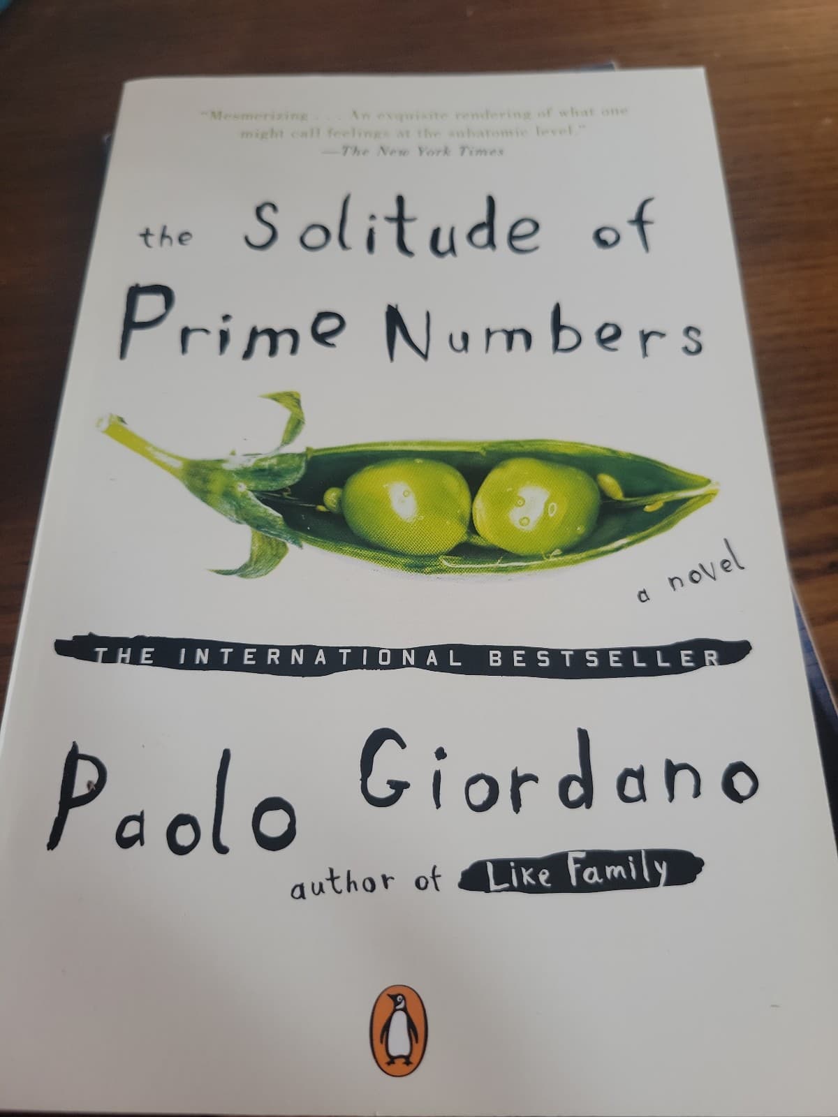 The solitude of prime numbers. Paolo Giordano - Image 1