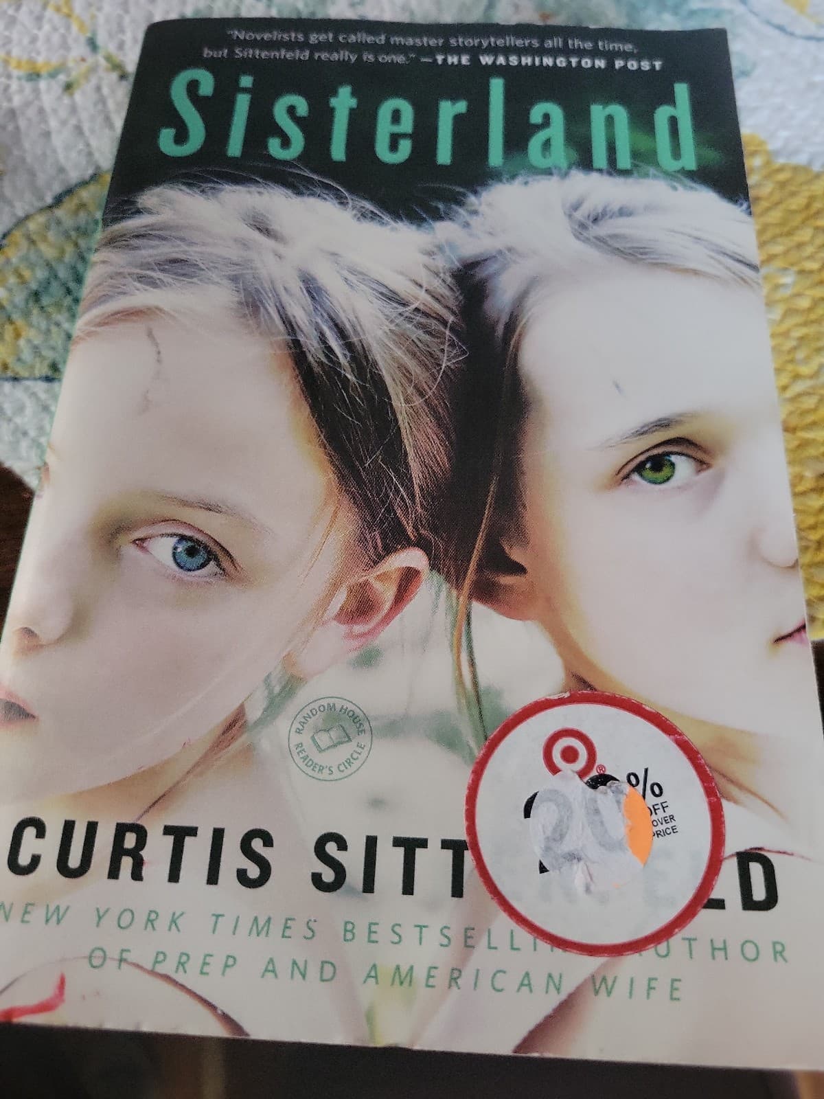 Sisterhood. Book by Curtis sittenfeld - Image 1