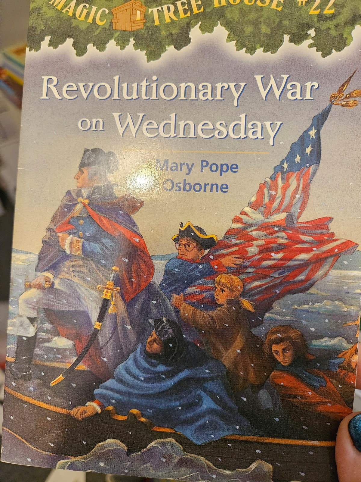 Revolutionary war on Wednesday. Magic tree house - Image 1