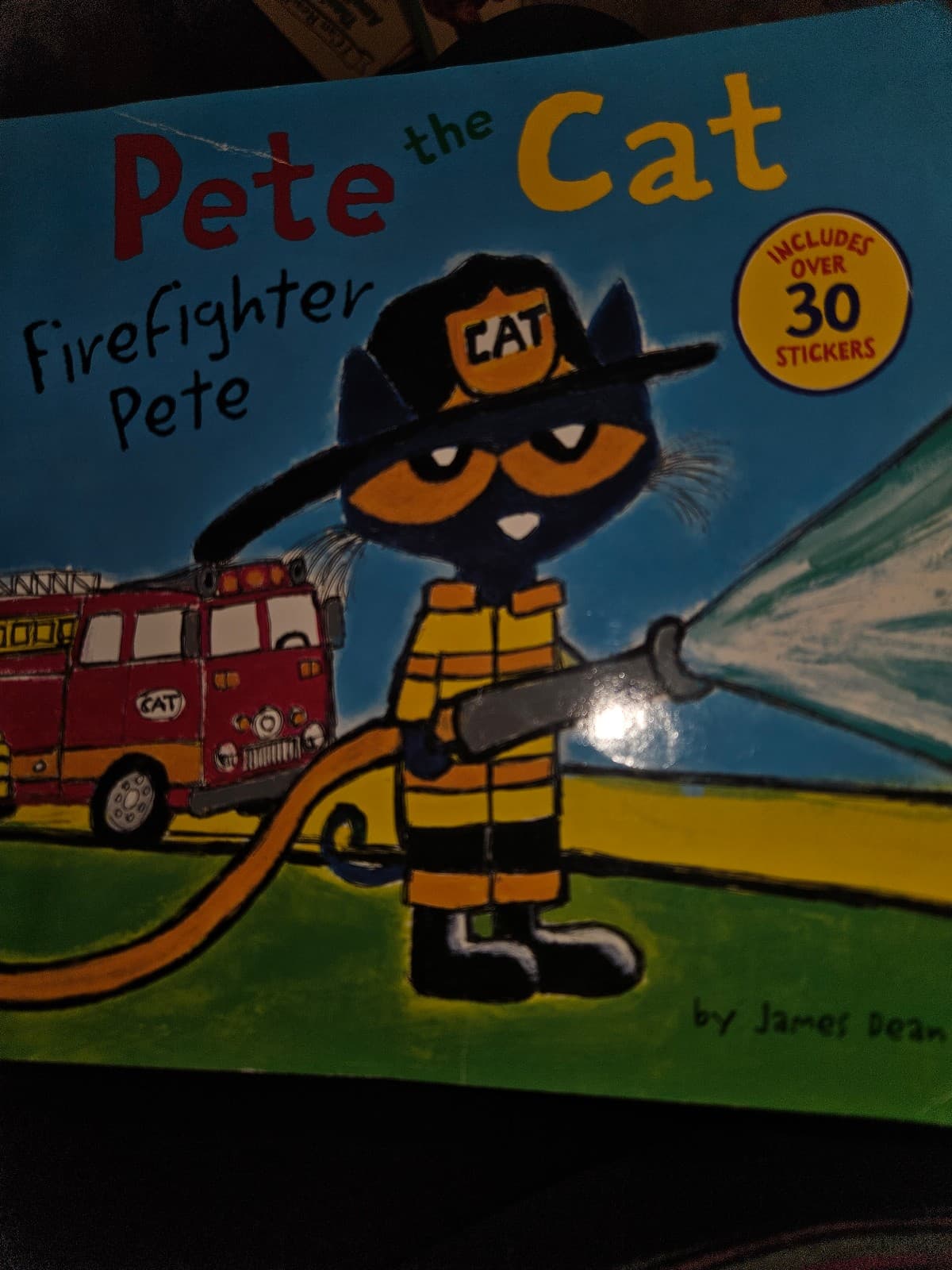 Pete the cat. Firefighter Pete. Buy 3 book, get 1 free - Image 1