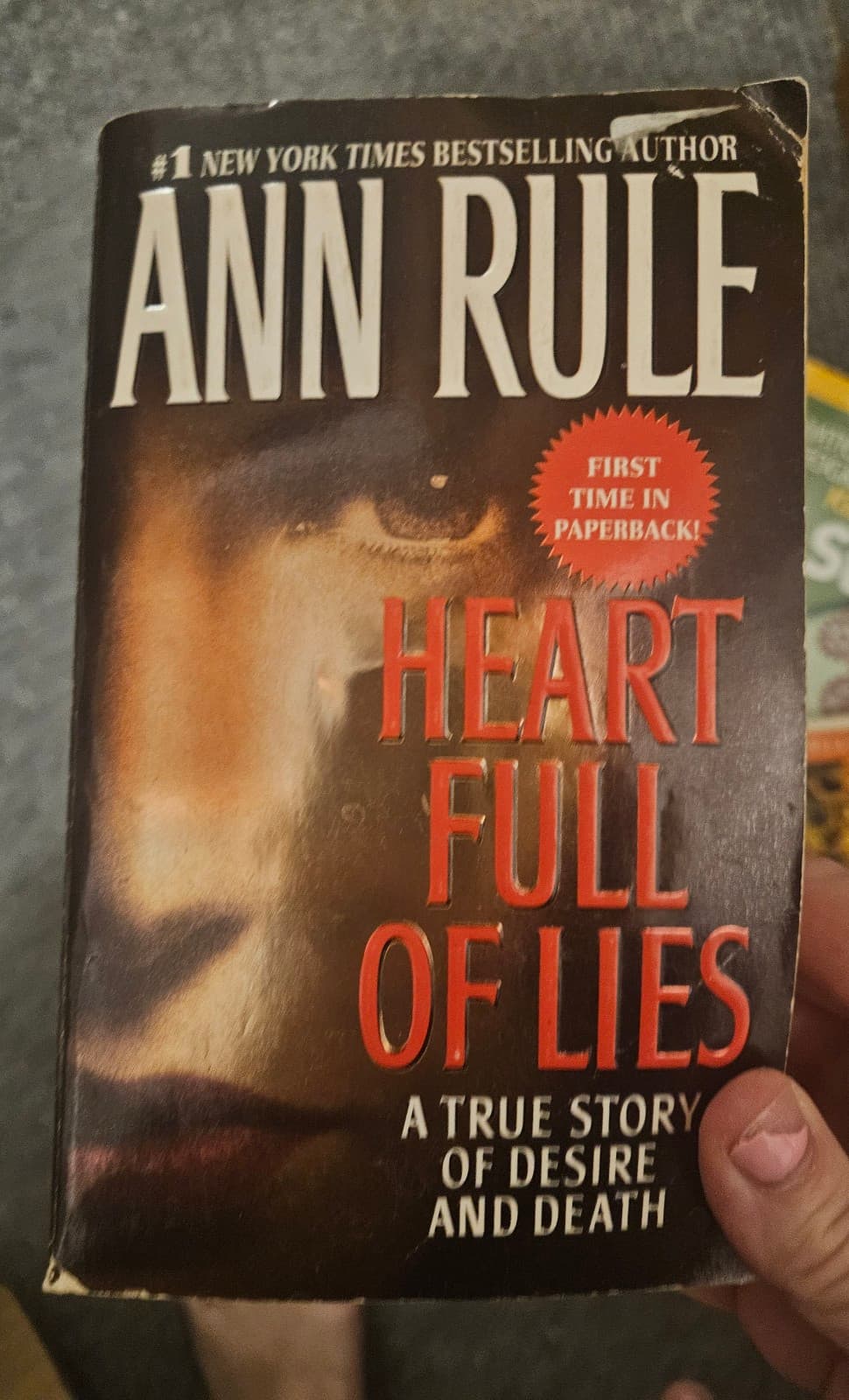Heart full of lies. True crime. Ann Rule - Image 1