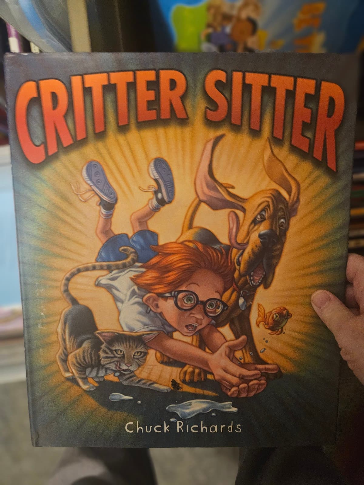 Critter sitter, hardcover. Buy 3 get 1 free. - Image 1