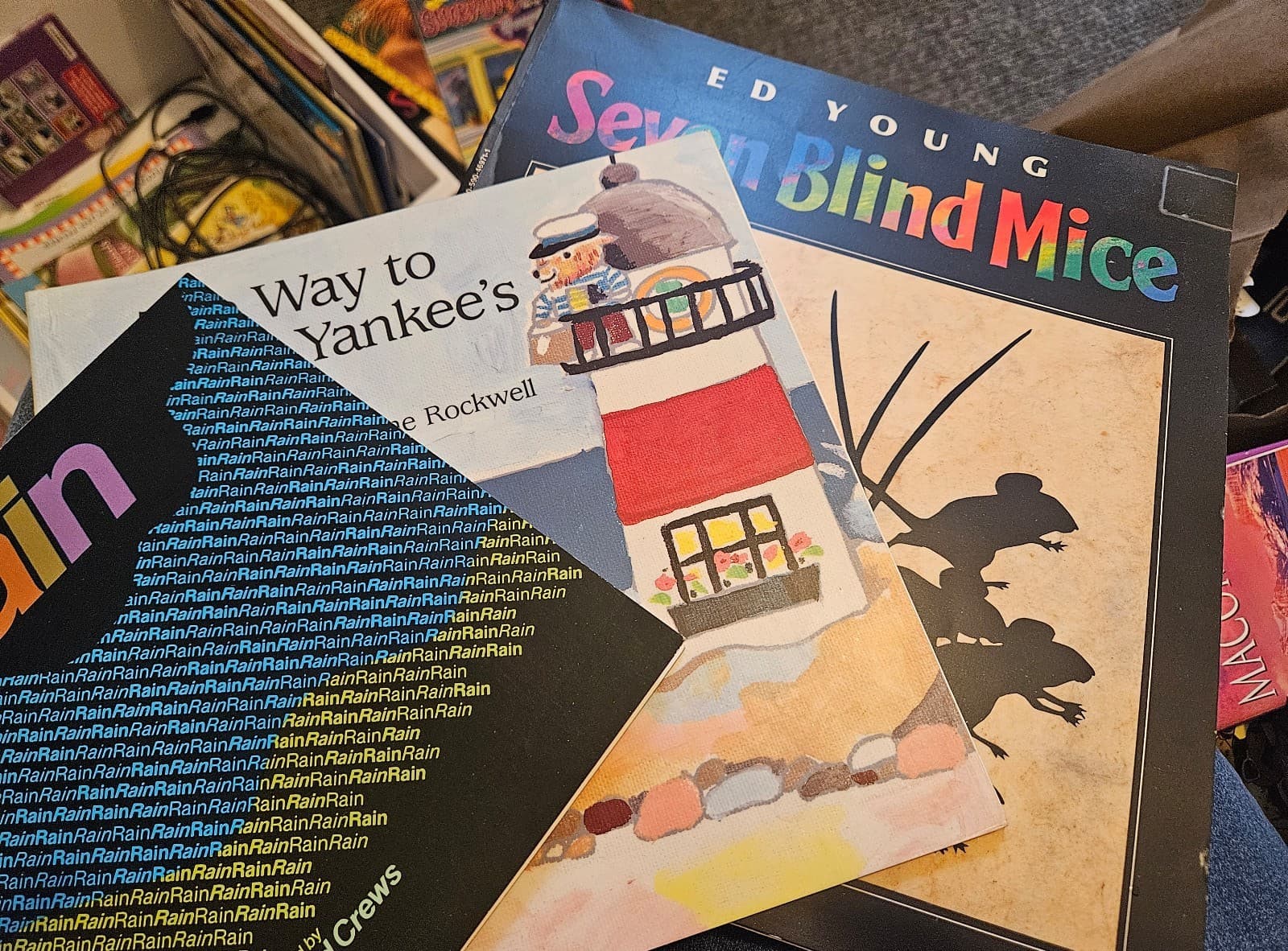 3 kids books. Buy 3 book listings get 1 free - Image 1