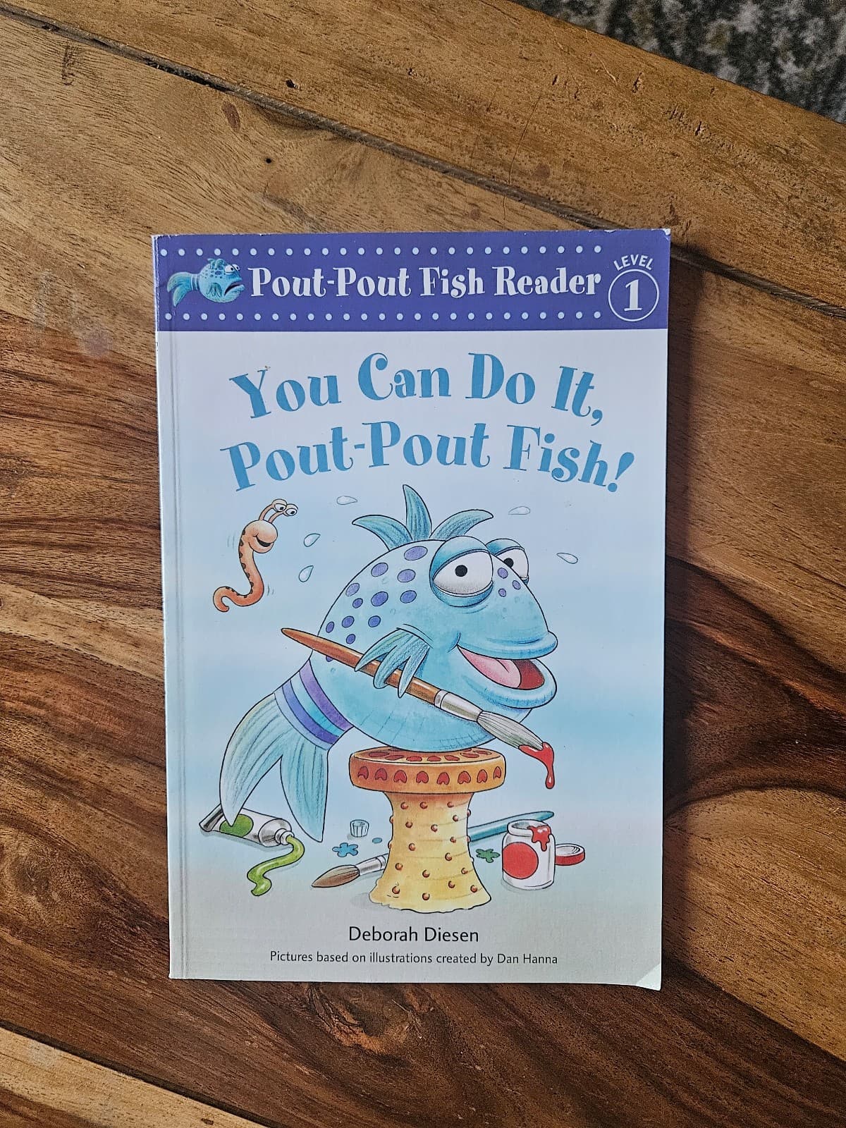 You can do it, pout- pout fish! Buy 3 get 1 free - Image 1