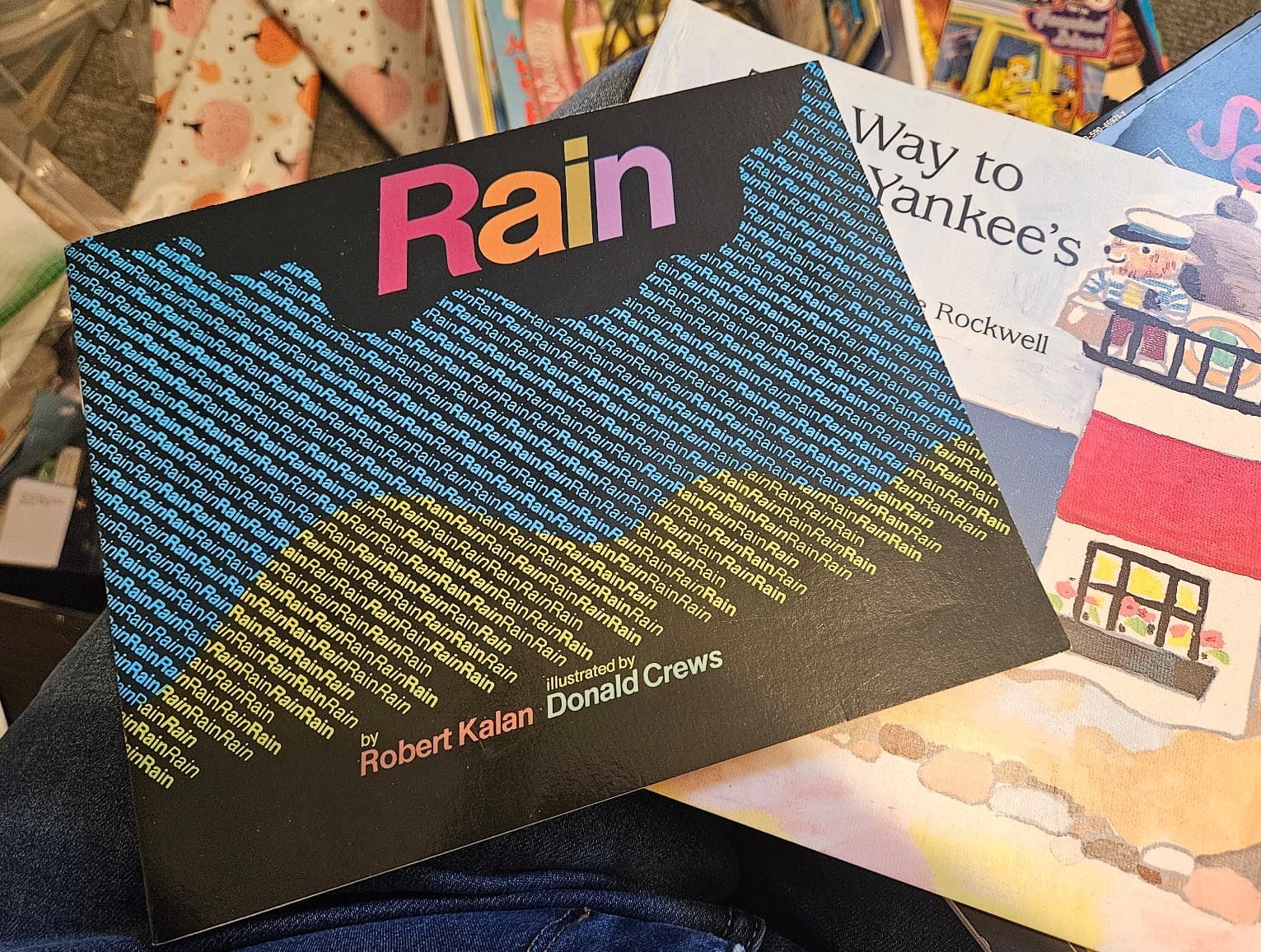 3 kids books. Buy 3 book listings get 1 free - Thumbnail 3