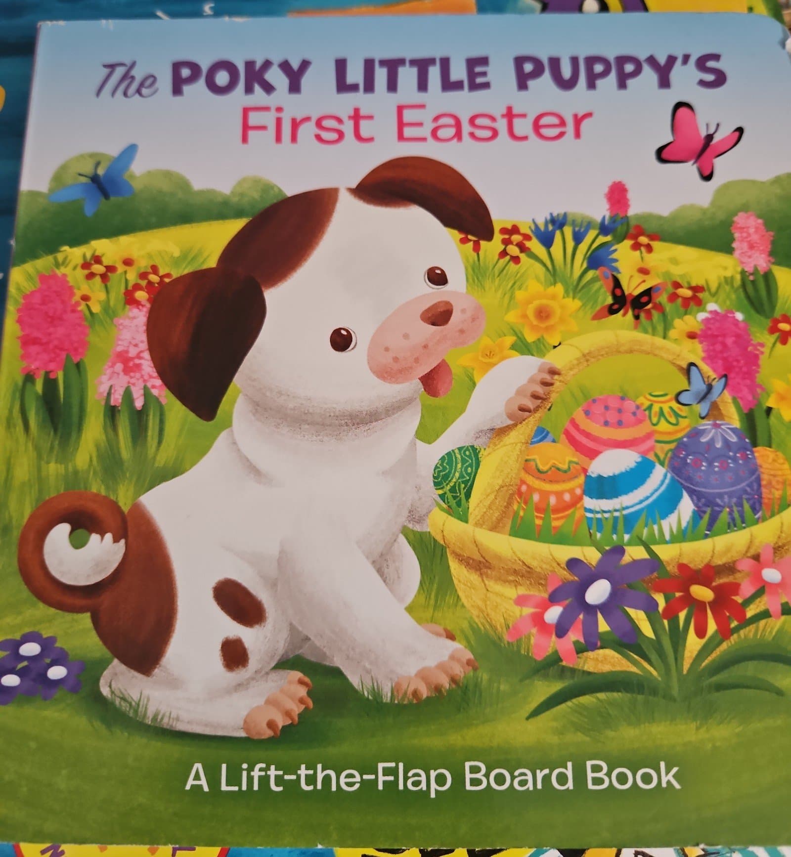 The poky little puppy's first Easter. Board book. New book. Buy 3 books get 1 fr - Image 1