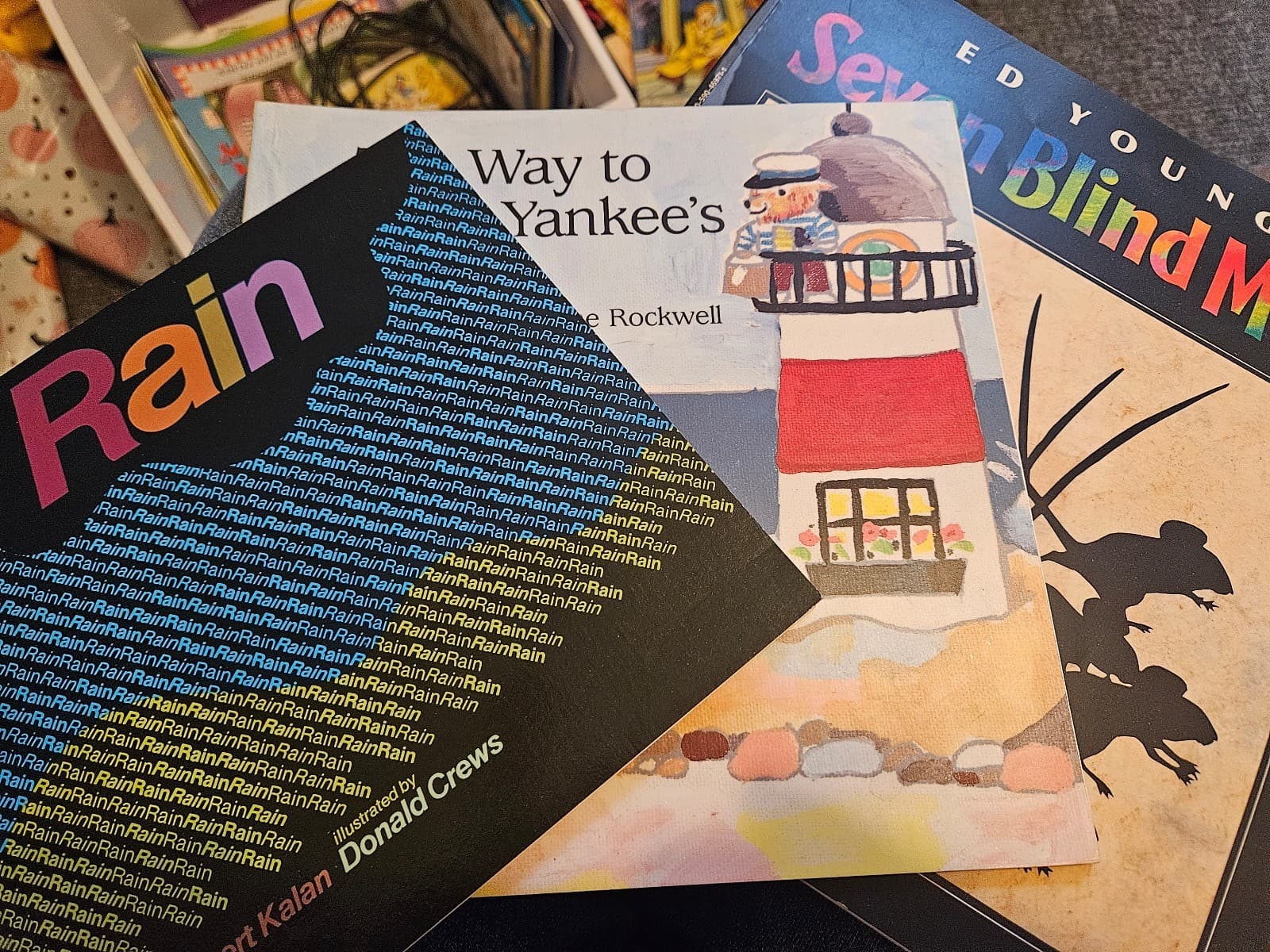 3 kids books. Buy 3 book listings get 1 free - Thumbnail 2