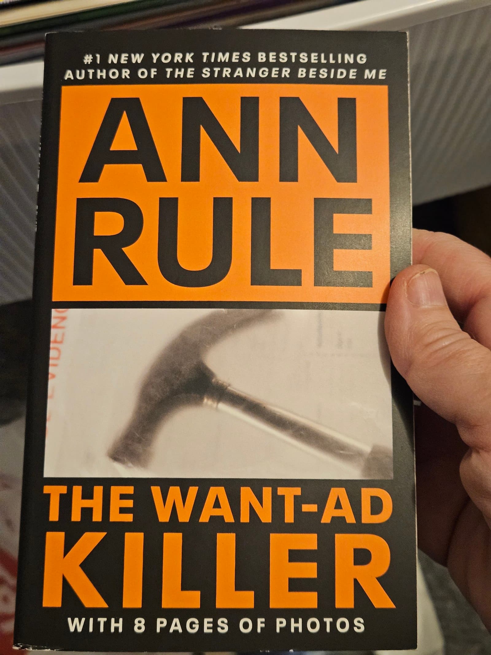 The want - ad killer. Ann Rule l. Buy 3 get 1 free - Image 1