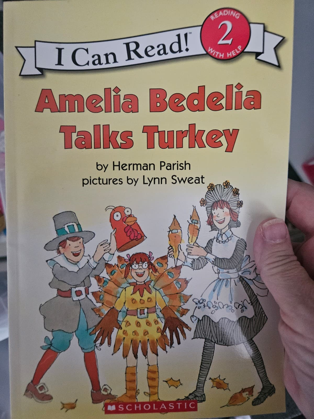 Amelia Bedelia talks turkey. Buy 3 book listings, get 1 free. New book. NEW BOOK - Image 1