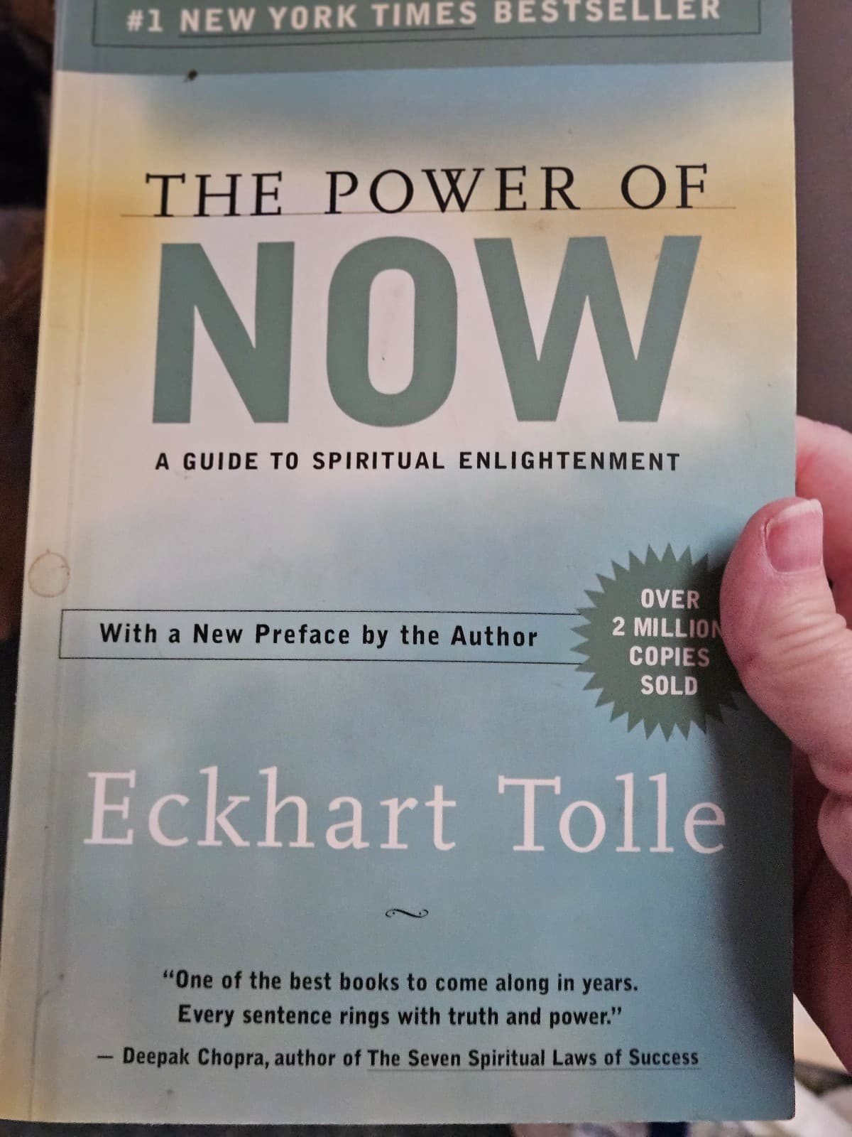 The power of now. Buy 3 book listings, get 1 free - Image 1