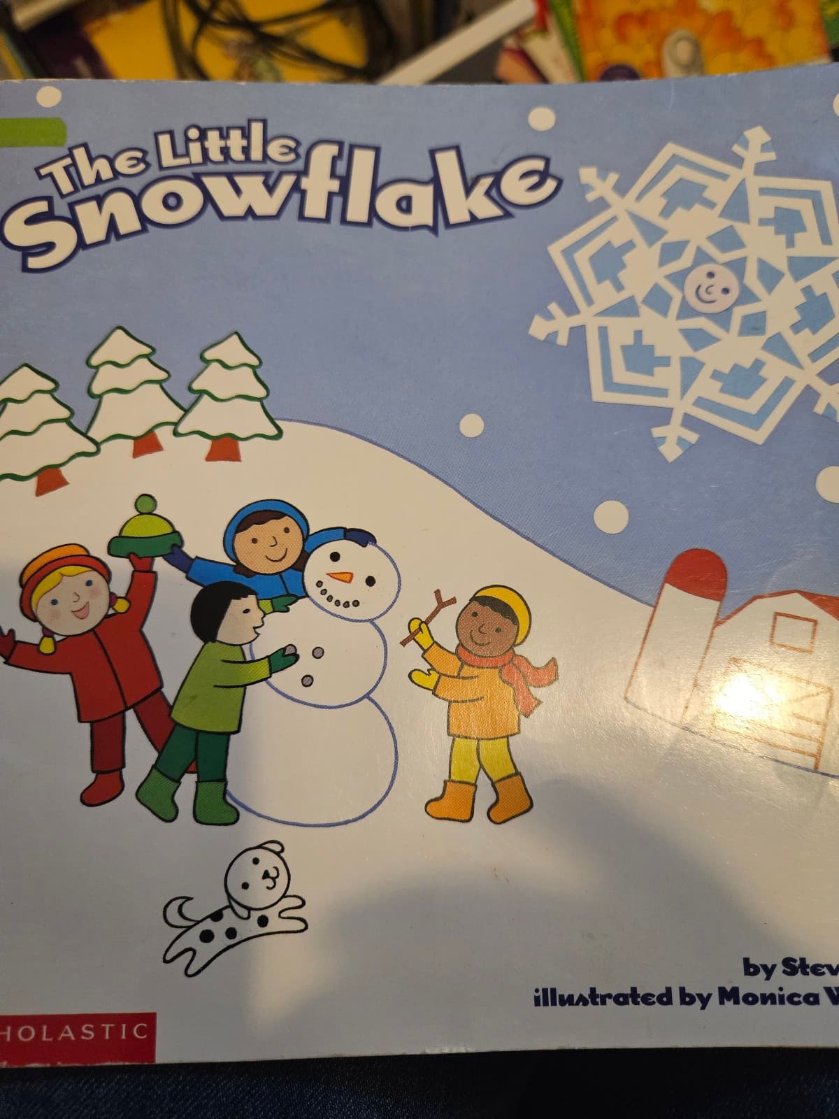 The little snowflake. Buy 3 get 1 free - Image 1