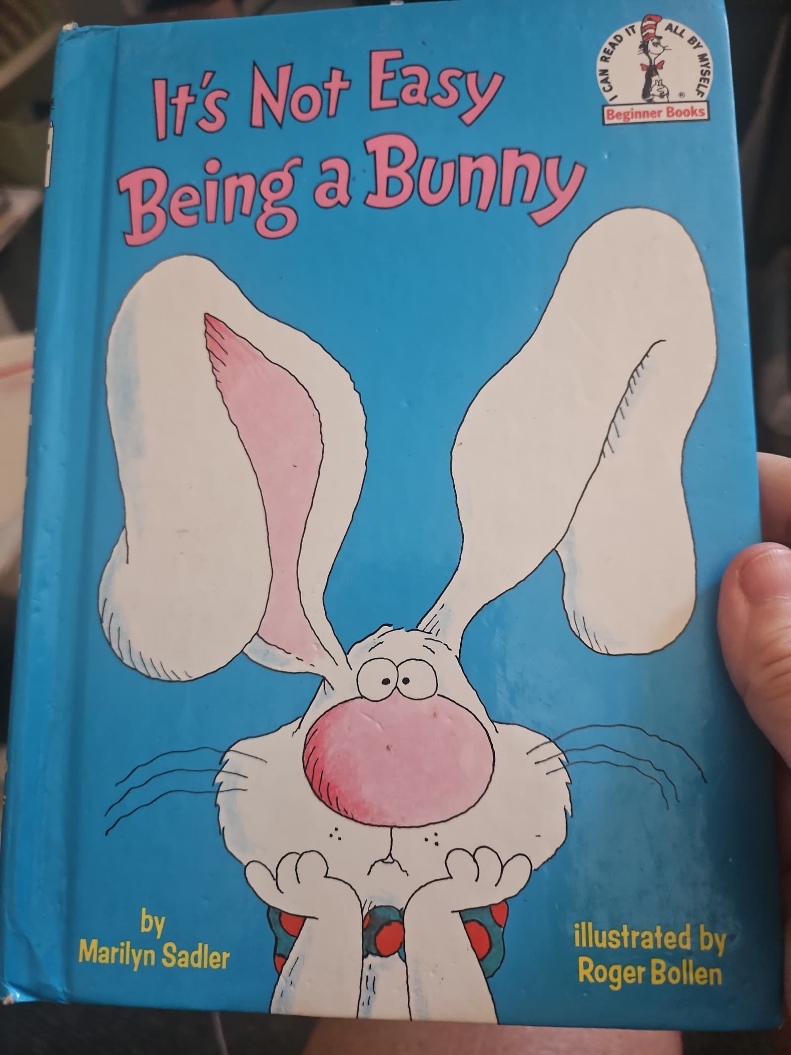 It's not easy being a bunny. Marilyn Sandler hardcover. Buy 3 get 1 free - Image 1