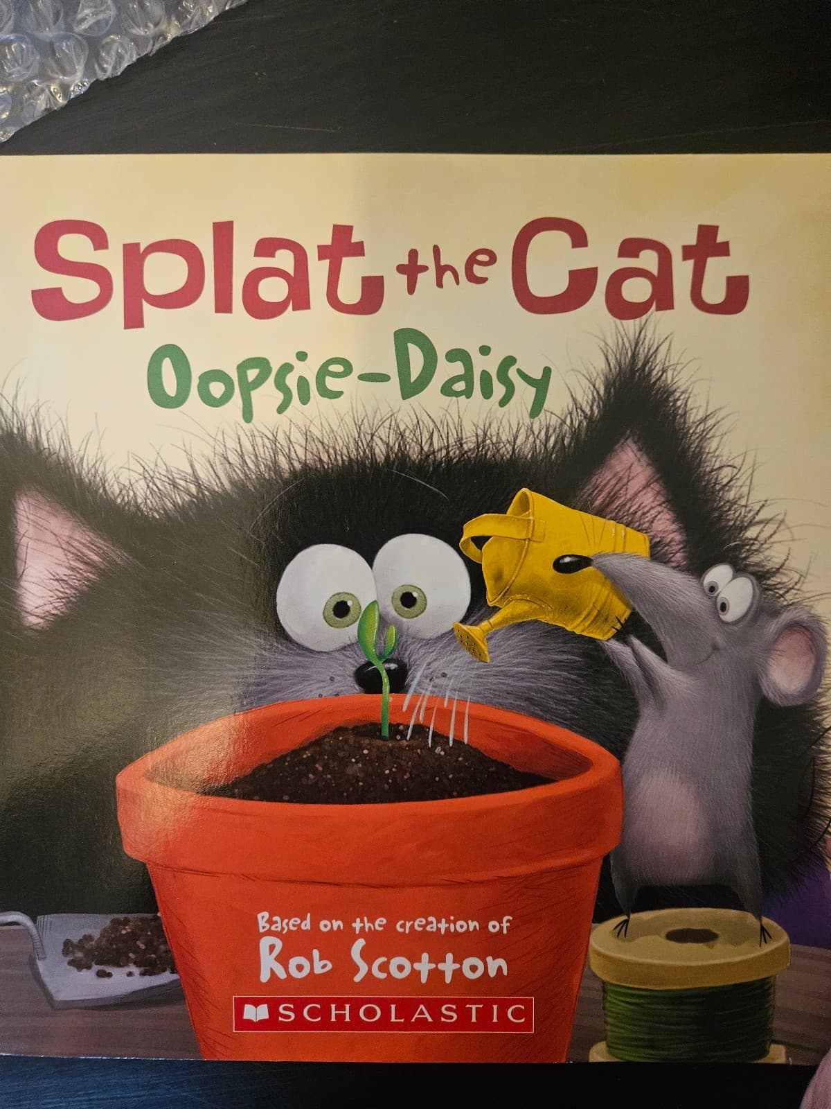 Splat the cat. Oopsie- Daisy. Buy 3 books lustings, get 1 free - Image 1