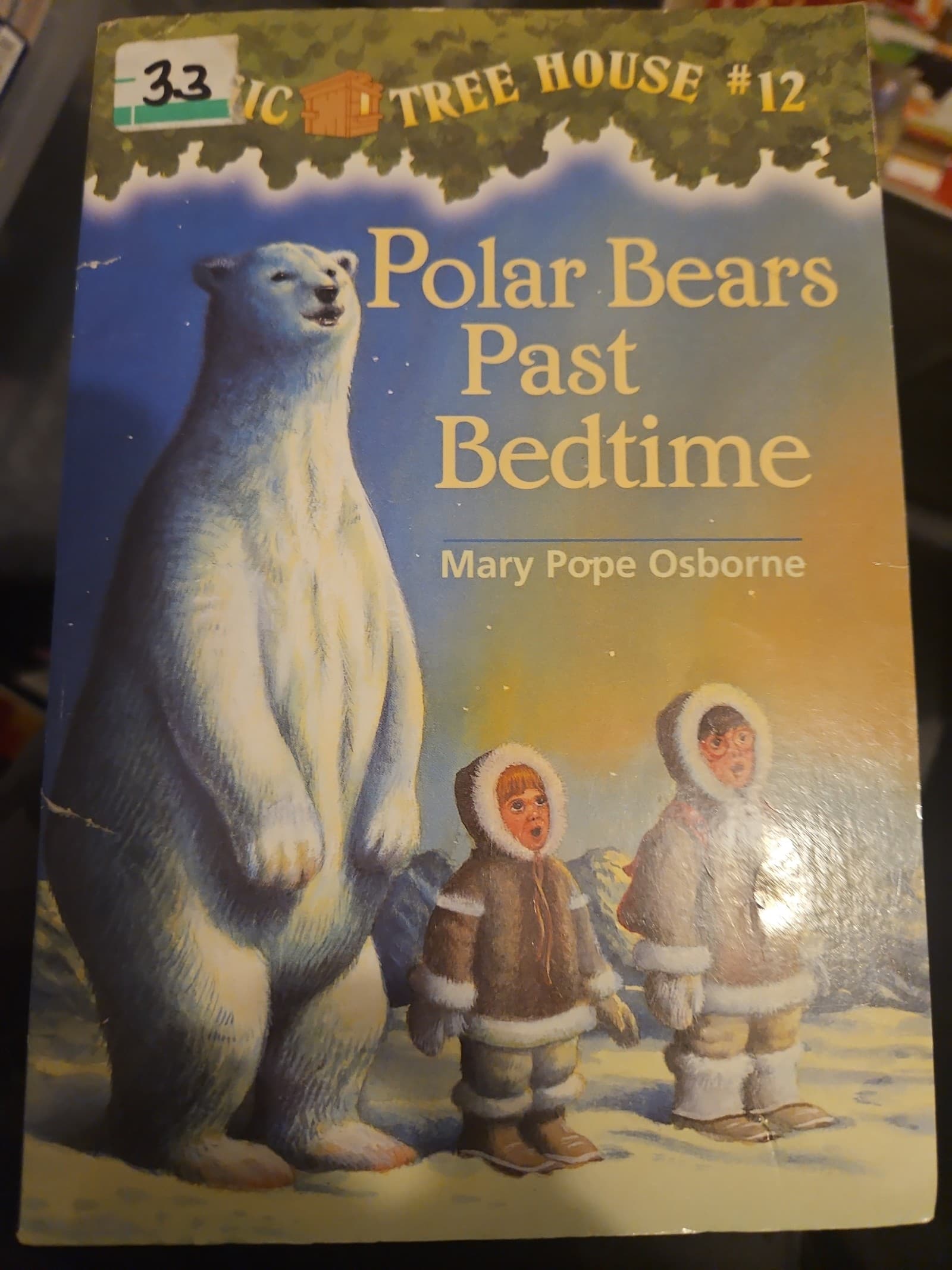 Polar bears past bedtime. Magic tree house. Buy 3 get 1 free - Image 1
