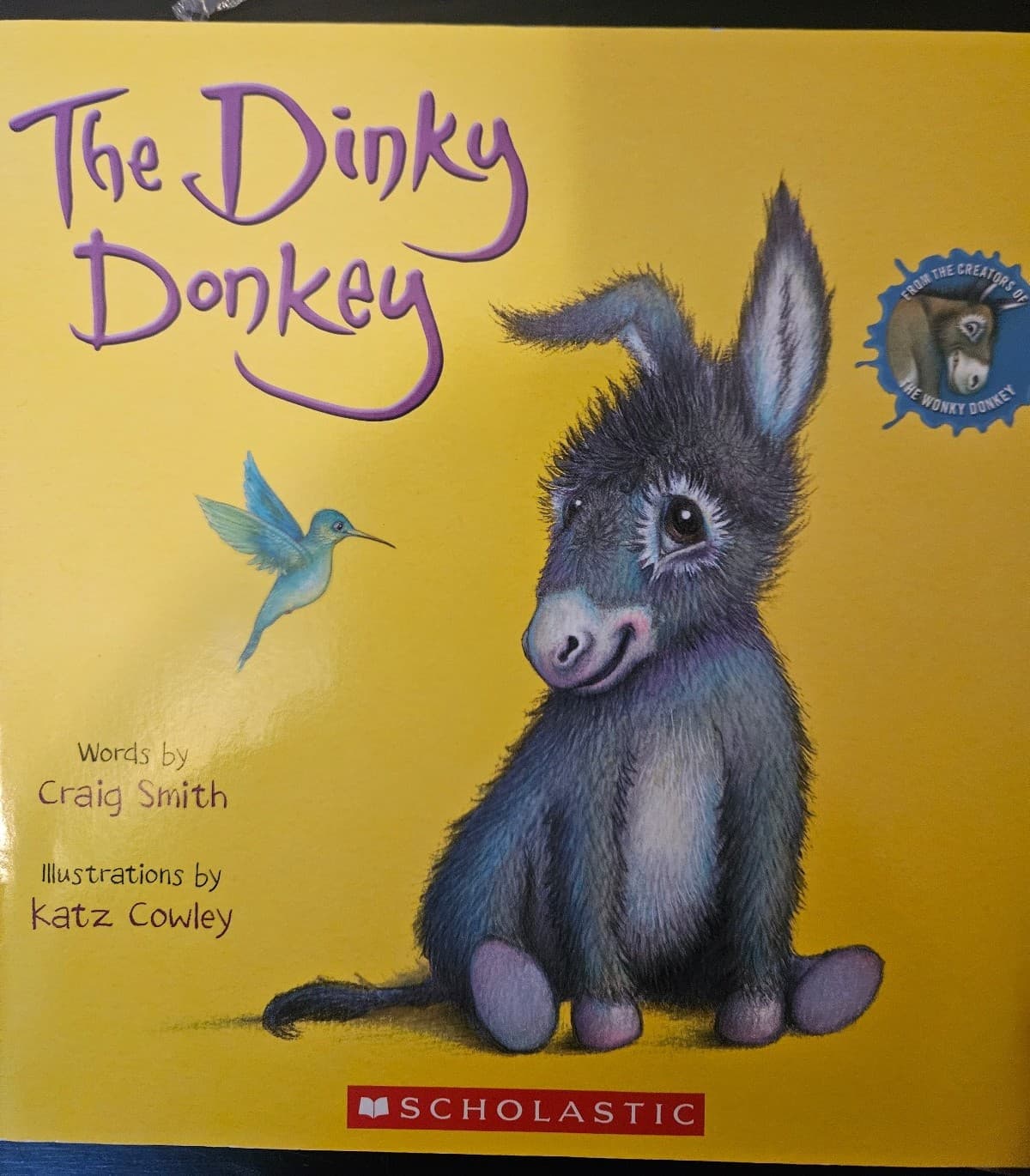 The dinky donkey. Buy 3 book listings, get 1 free - Image 1
