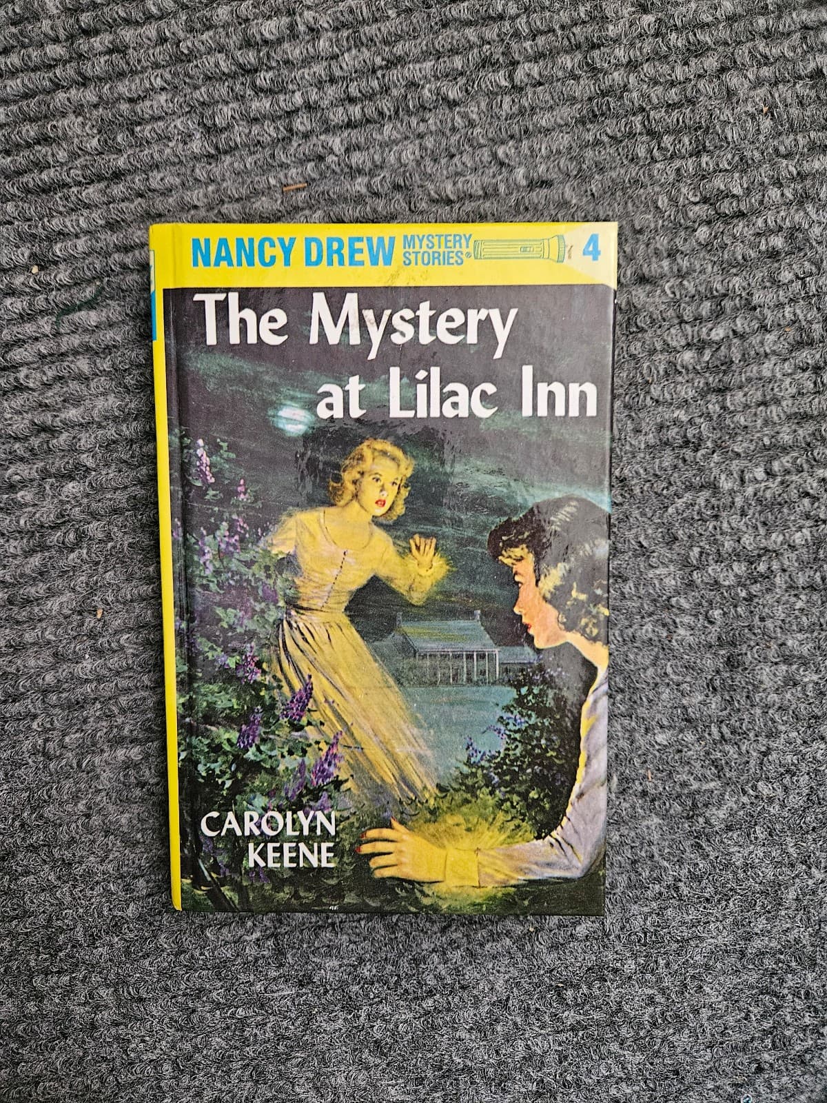 The mystery at Lilac Inn. Nancy Drew hardcover. Buy 3 get 1 free. Must get aho - Image 1