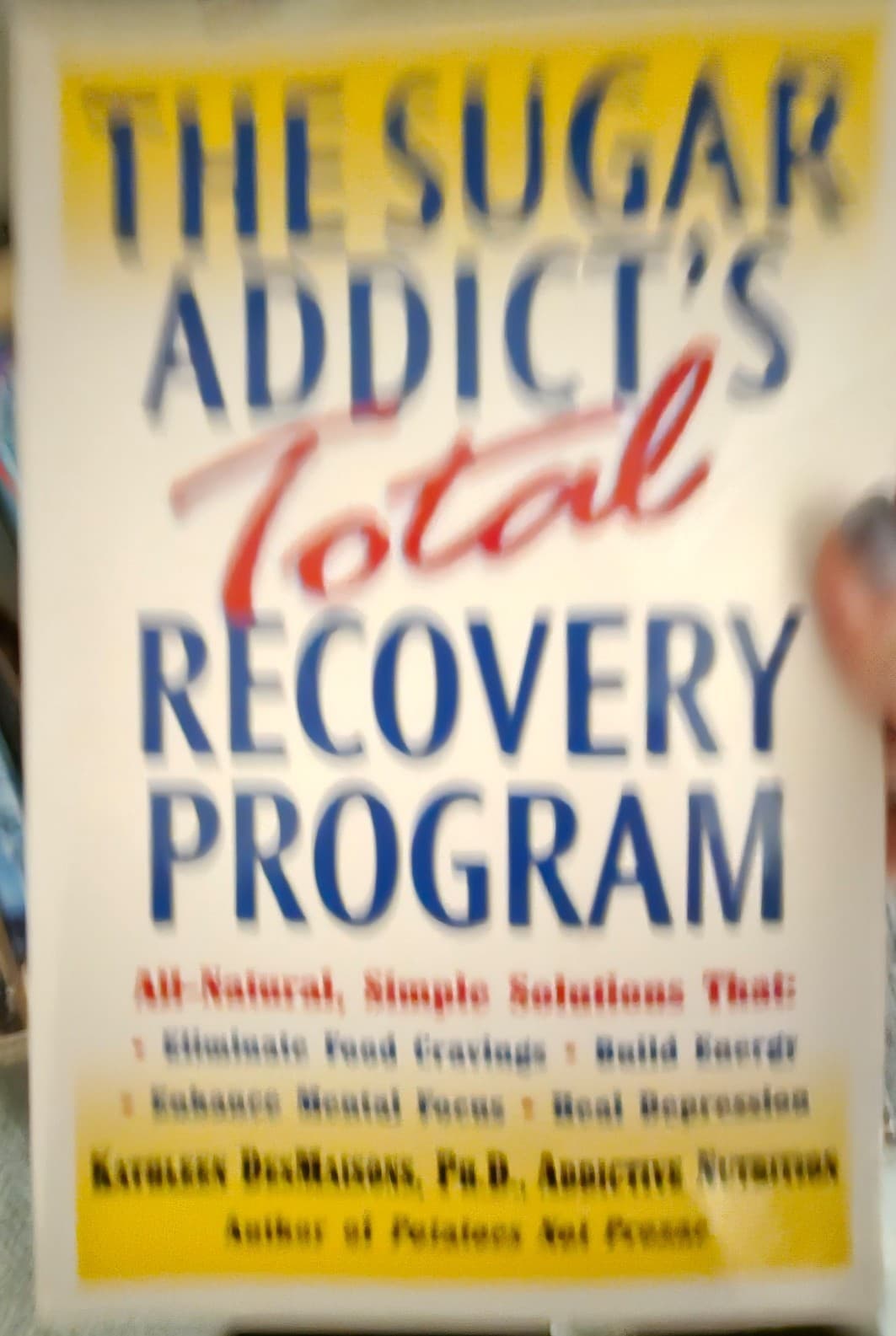 The sugar addicts total recovery program. - Image 1