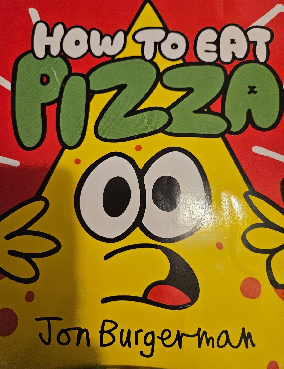 How to eat Pizza. Buy 3 books get 1 free - Image 1