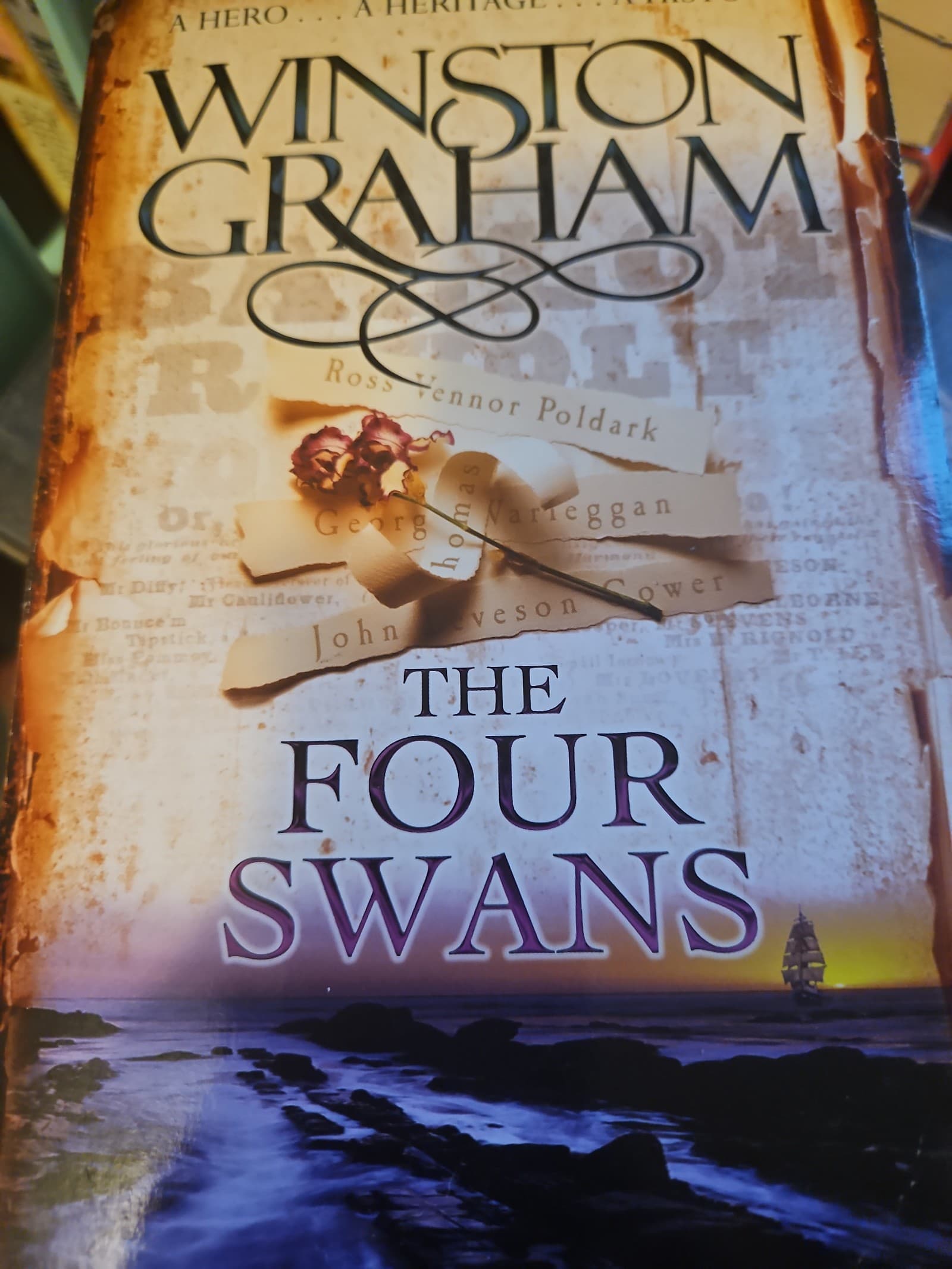 The four swans. Buy 3 get 1 free - Image 1