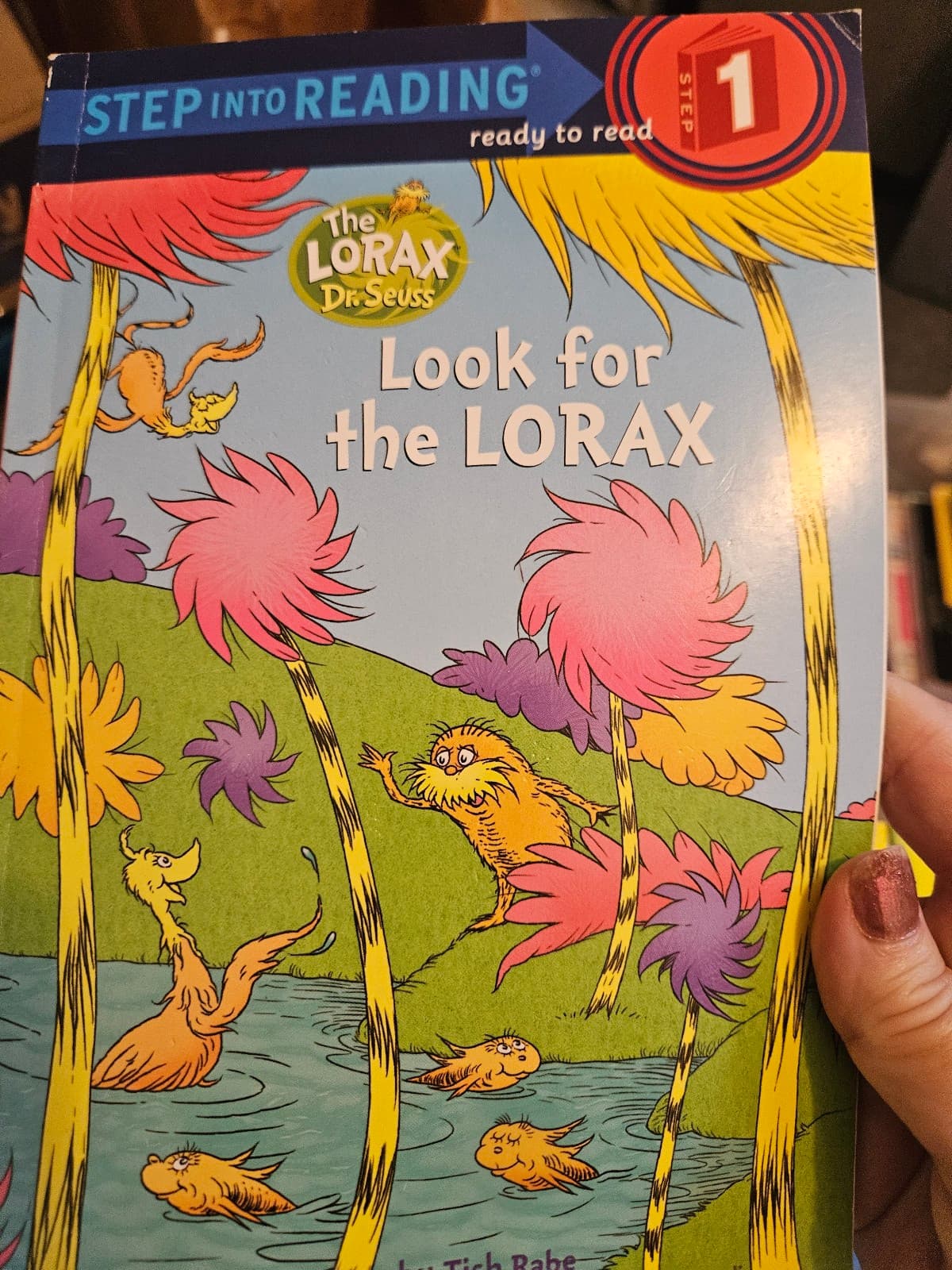 Look for the lorax. Dr. Seuss book. Buy 3 book listings, get 1 free - Image 1