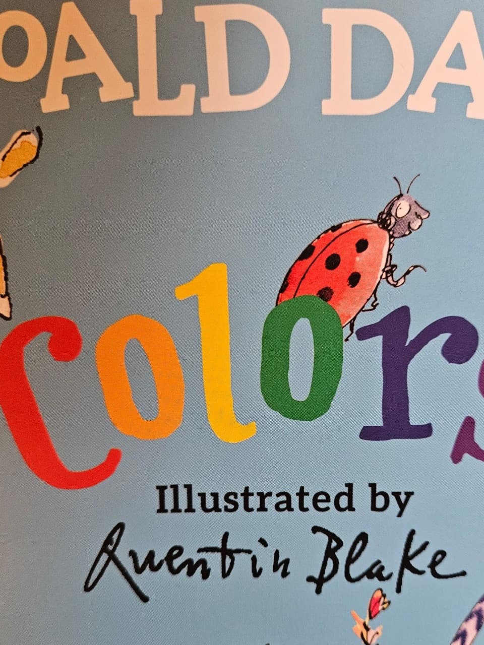 Colors. Road Dahl. Book - Image 1