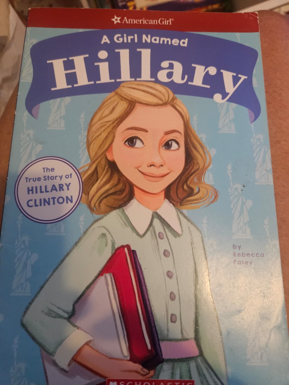 A girl named Hillary. American girl. Buy 3 book listings, get 1 free - Image 1
