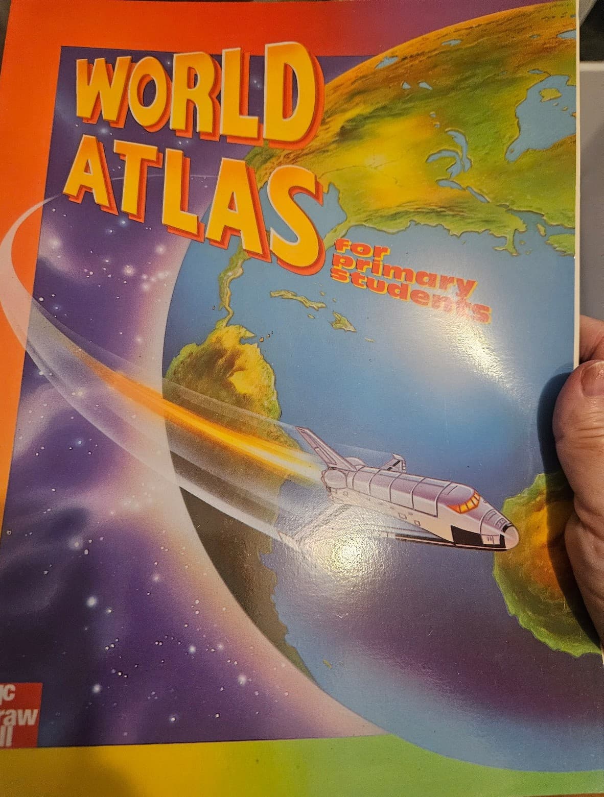 Kids world atlas. Buy 3 get 1 free - Image 1