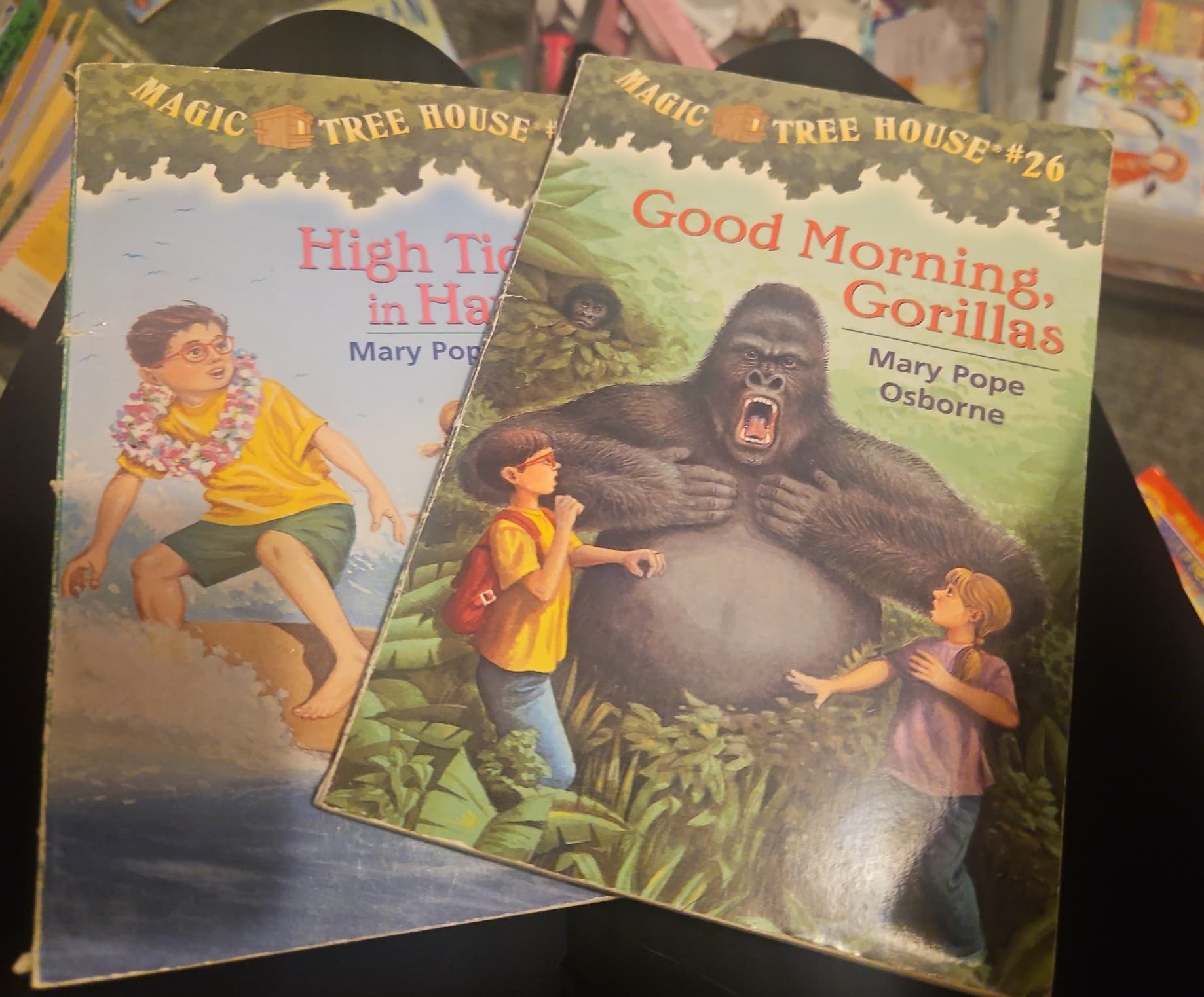 8 magic tree house books. - Thumbnail 4