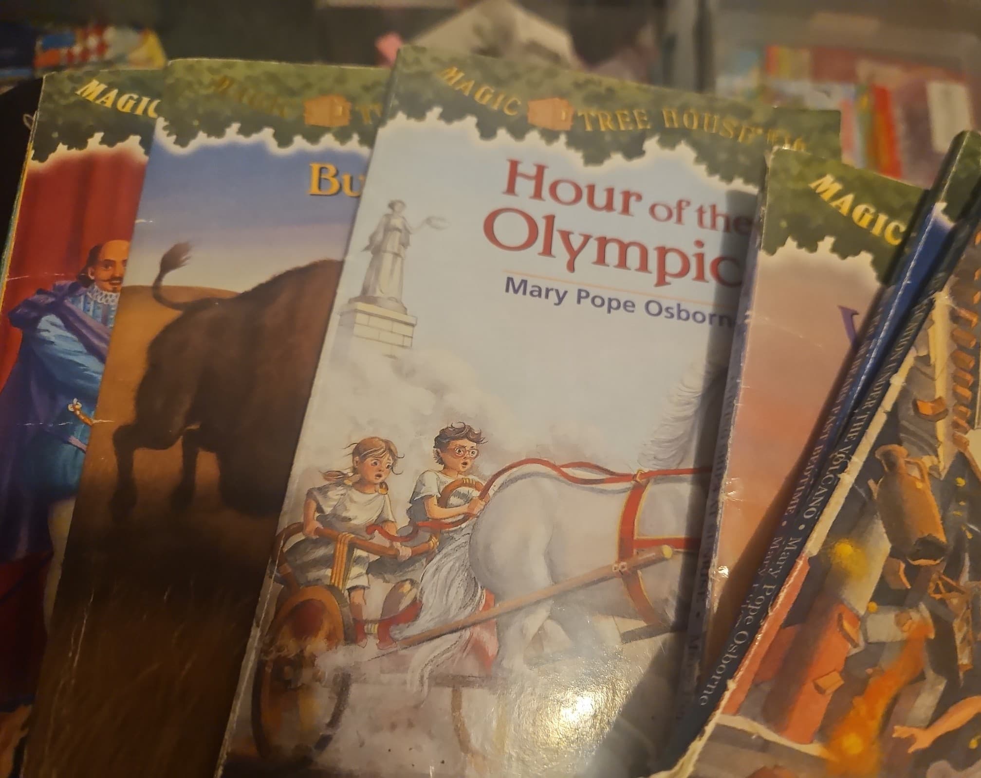 8 magic tree house books. - Thumbnail 3