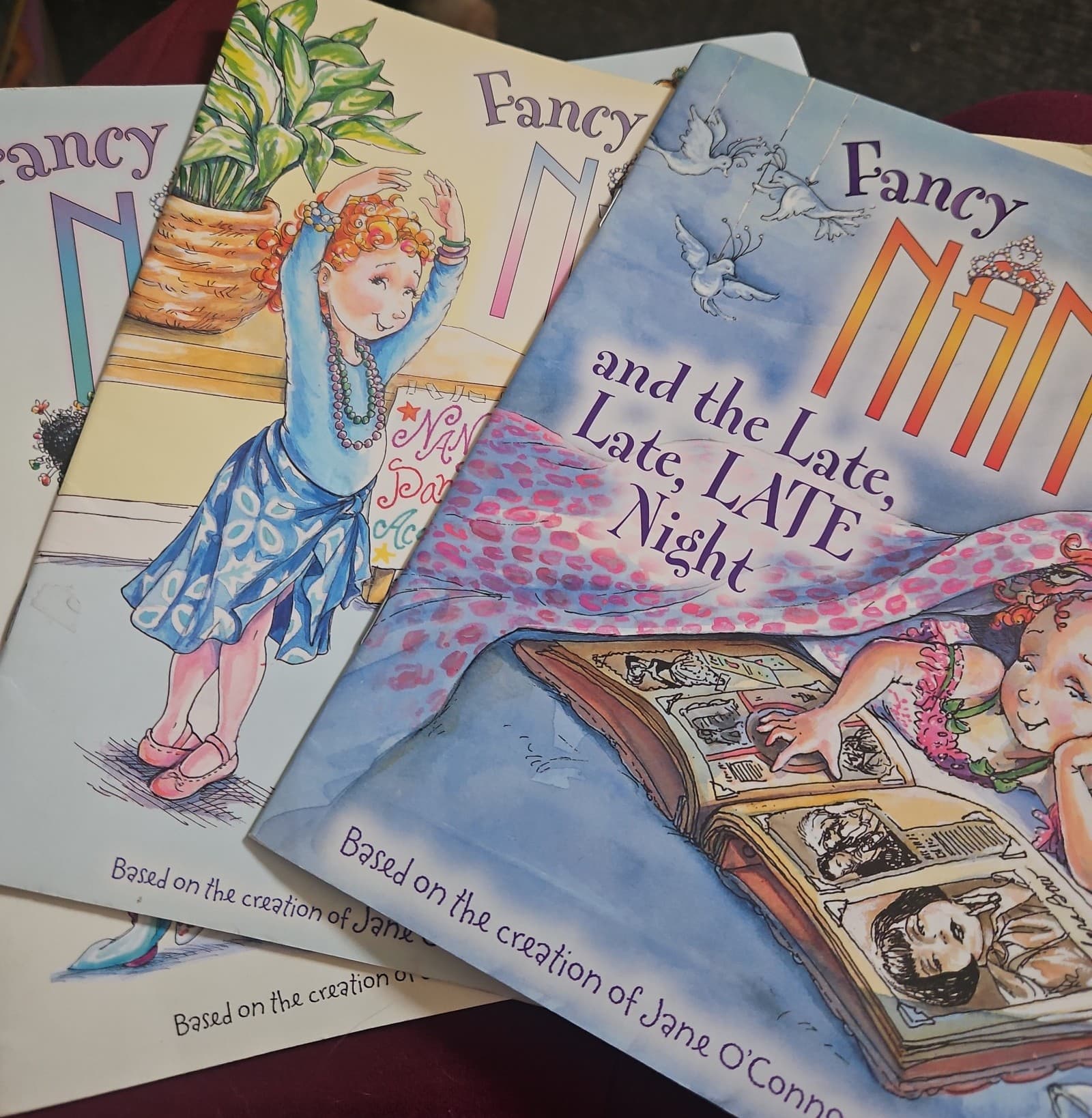 3 Fancy Nancy book bundle. Buy 3 book listings, get 1 free - Image 1